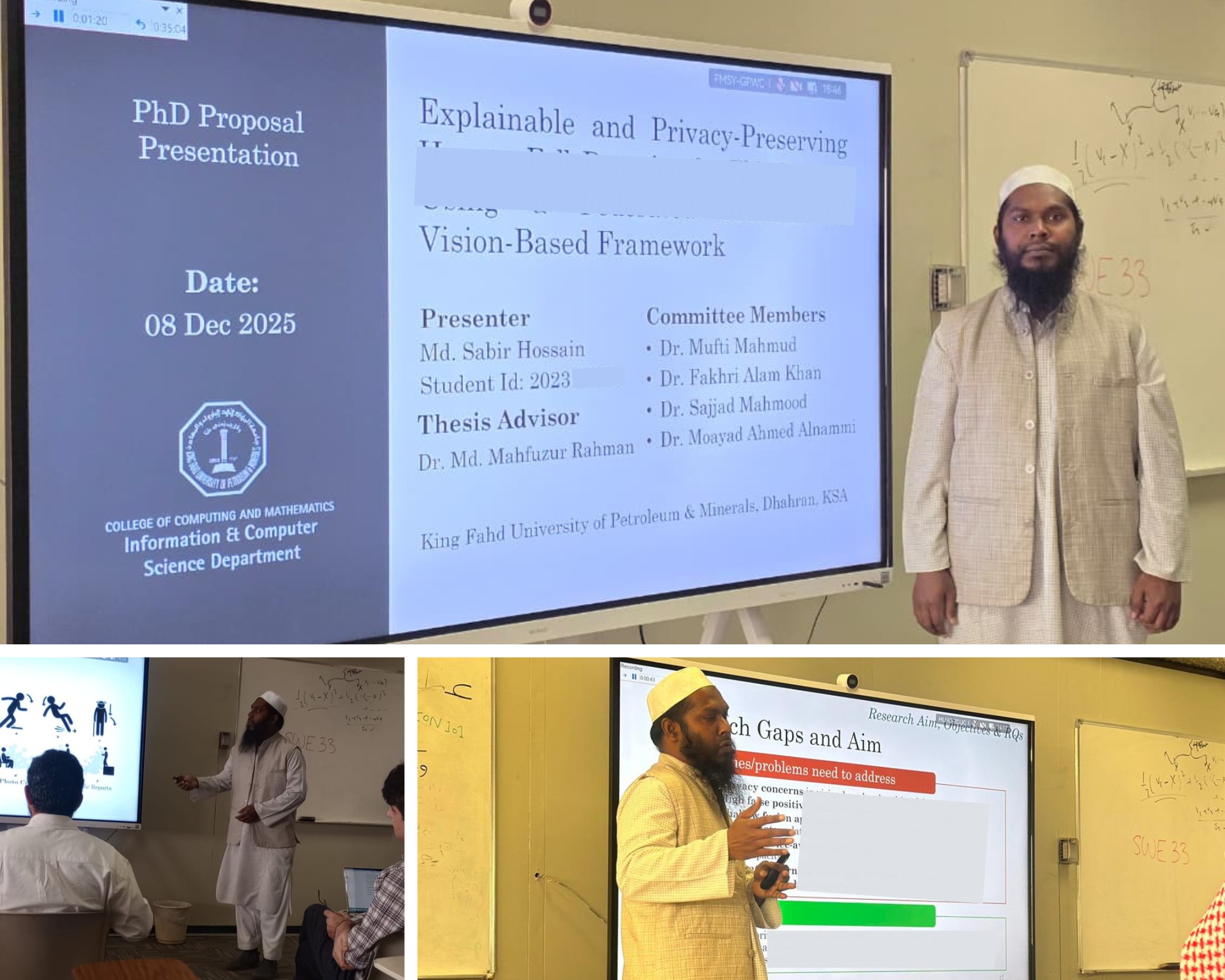 Md. Sabir - Alhamdulillah — yesterday I successfully defended my PhD ...