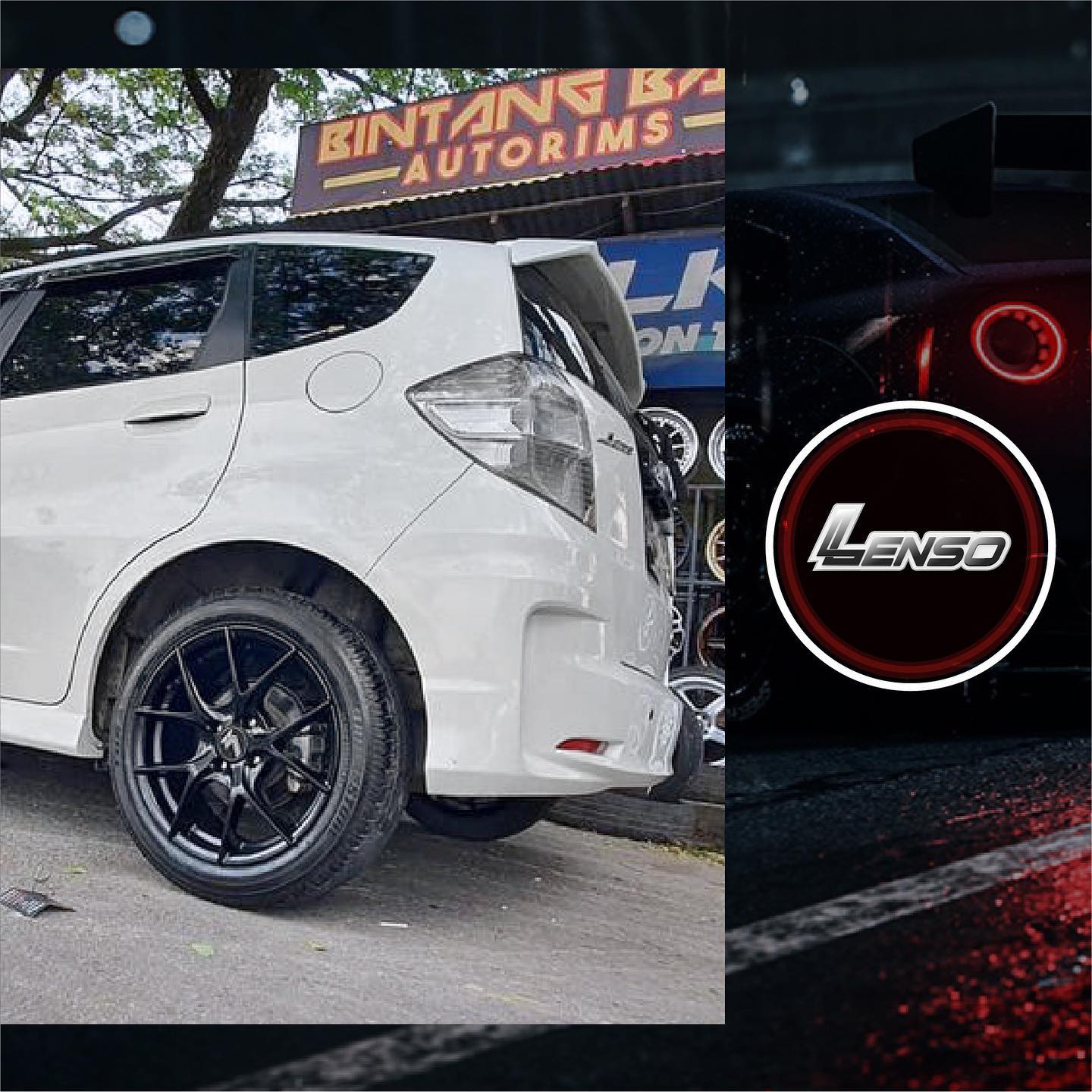 Repost from @bintangbanautorims •... - Lenso Wheels Indonesia