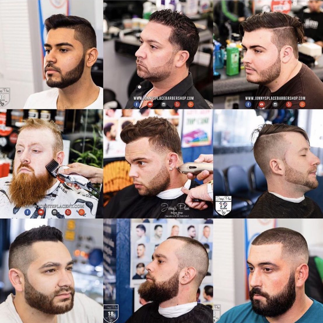 Jonnysplace1999 Beard Chart Est1999 Jonny S Place Barber Shop And Jewelry Facebook