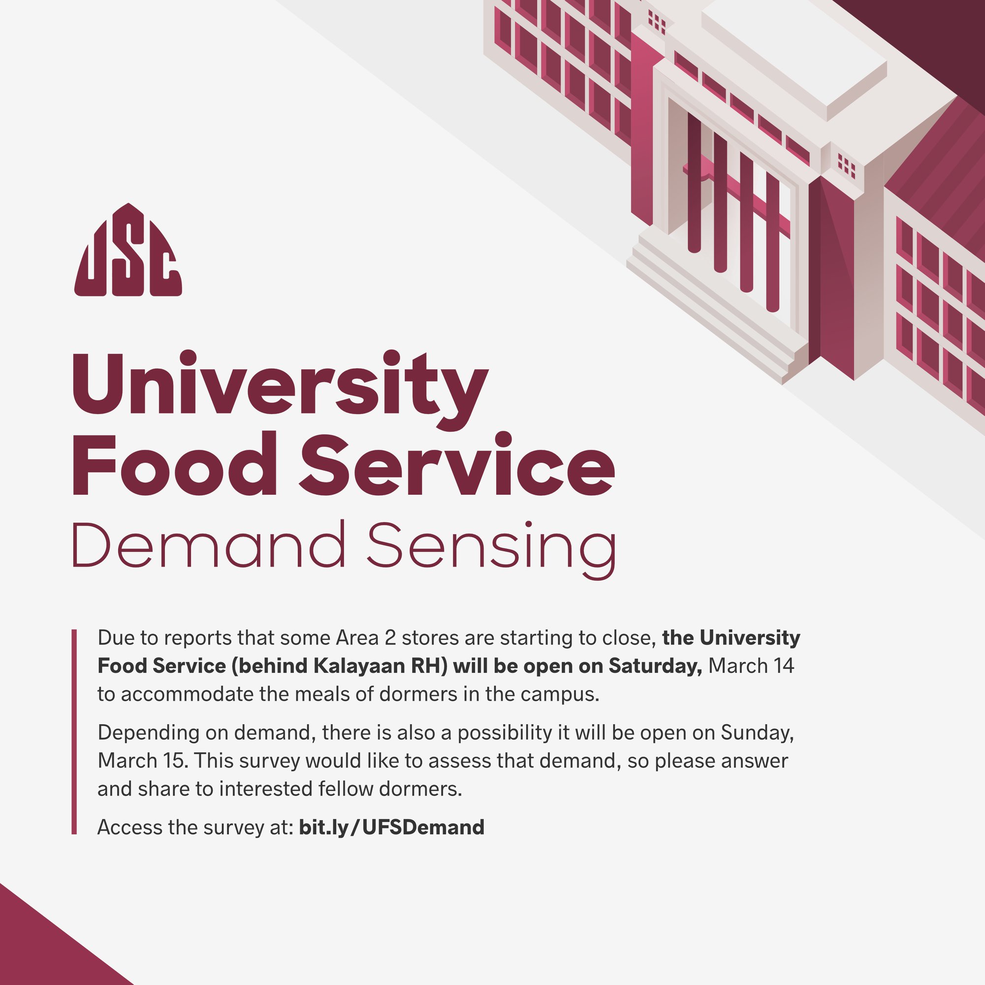 #UFS: Demand... - UP Diliman University Student Council | Facebook