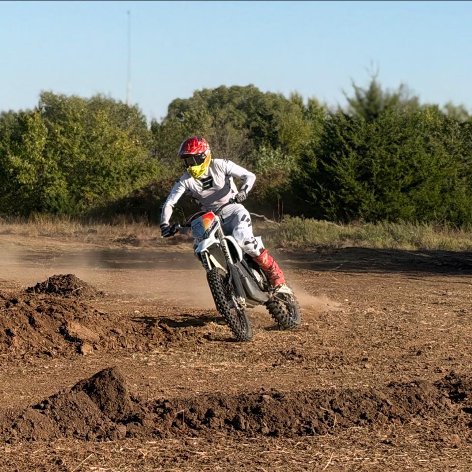 Nothing beats a day spent on 2 wheels ⚡️🐺 | Corey Hipp