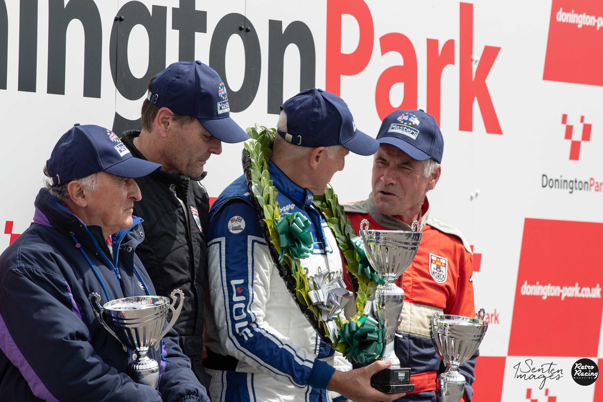 Davies takes controlled Masters... - Masters Historic Racing