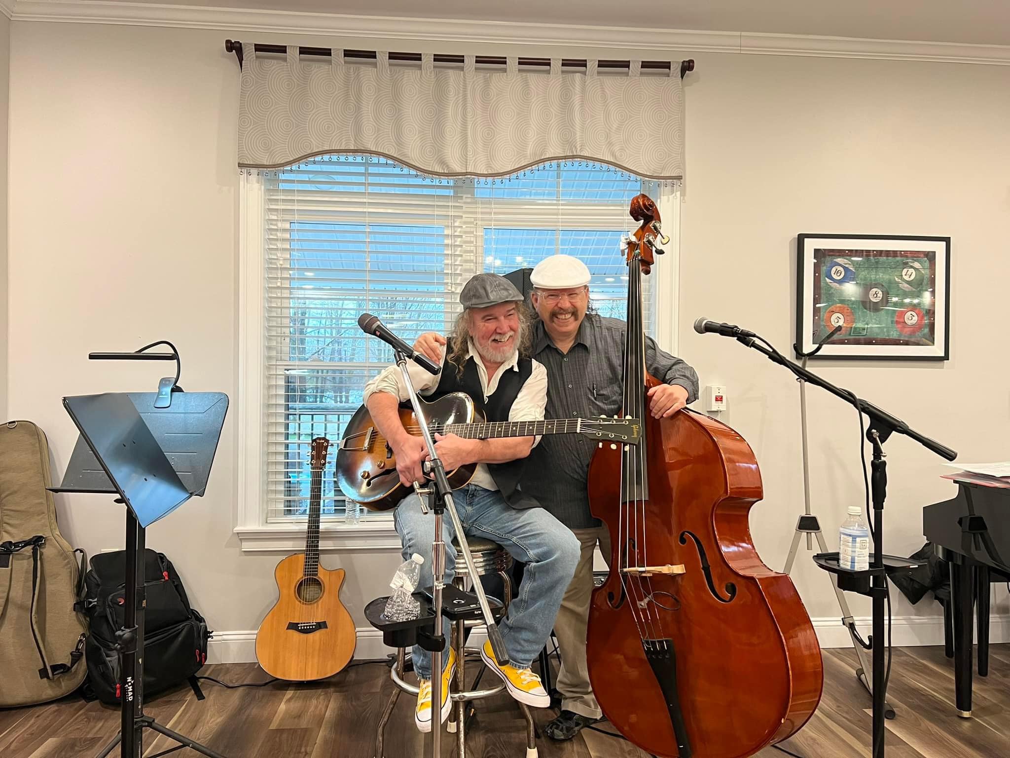 Mikey G and Ray Just Jazz, and more