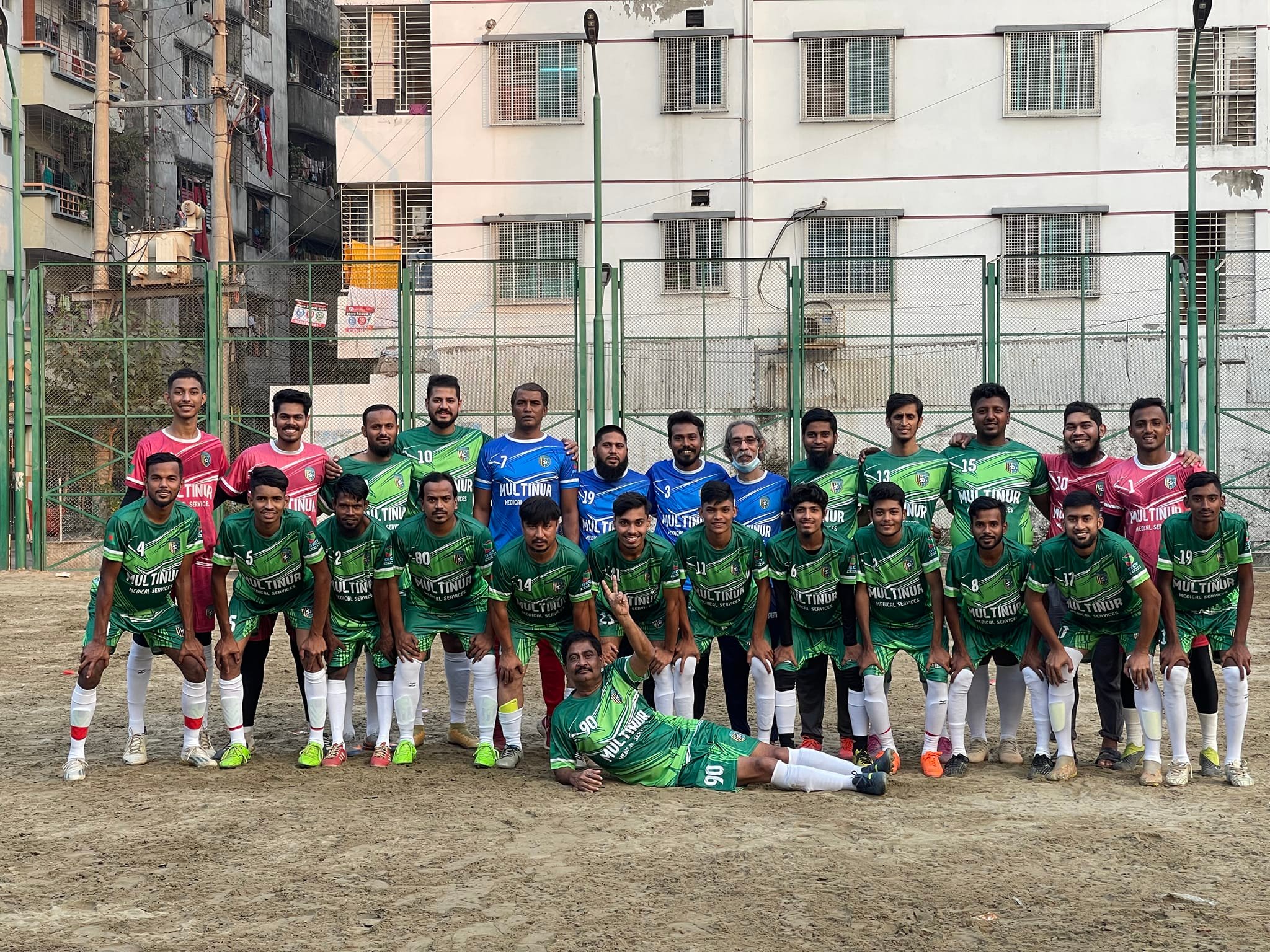Khilgaon Jorpukur United | Dhaka