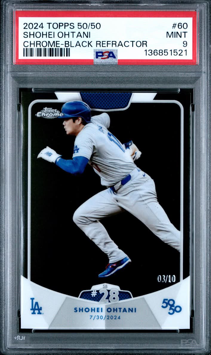 Will Shohei Ohtani's 2021 Topps Project70 card value continue to rise?