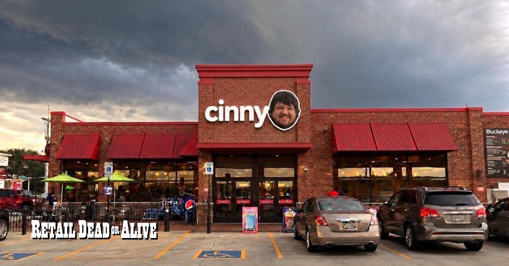Another iconic original Arby's sign bites the dust..
