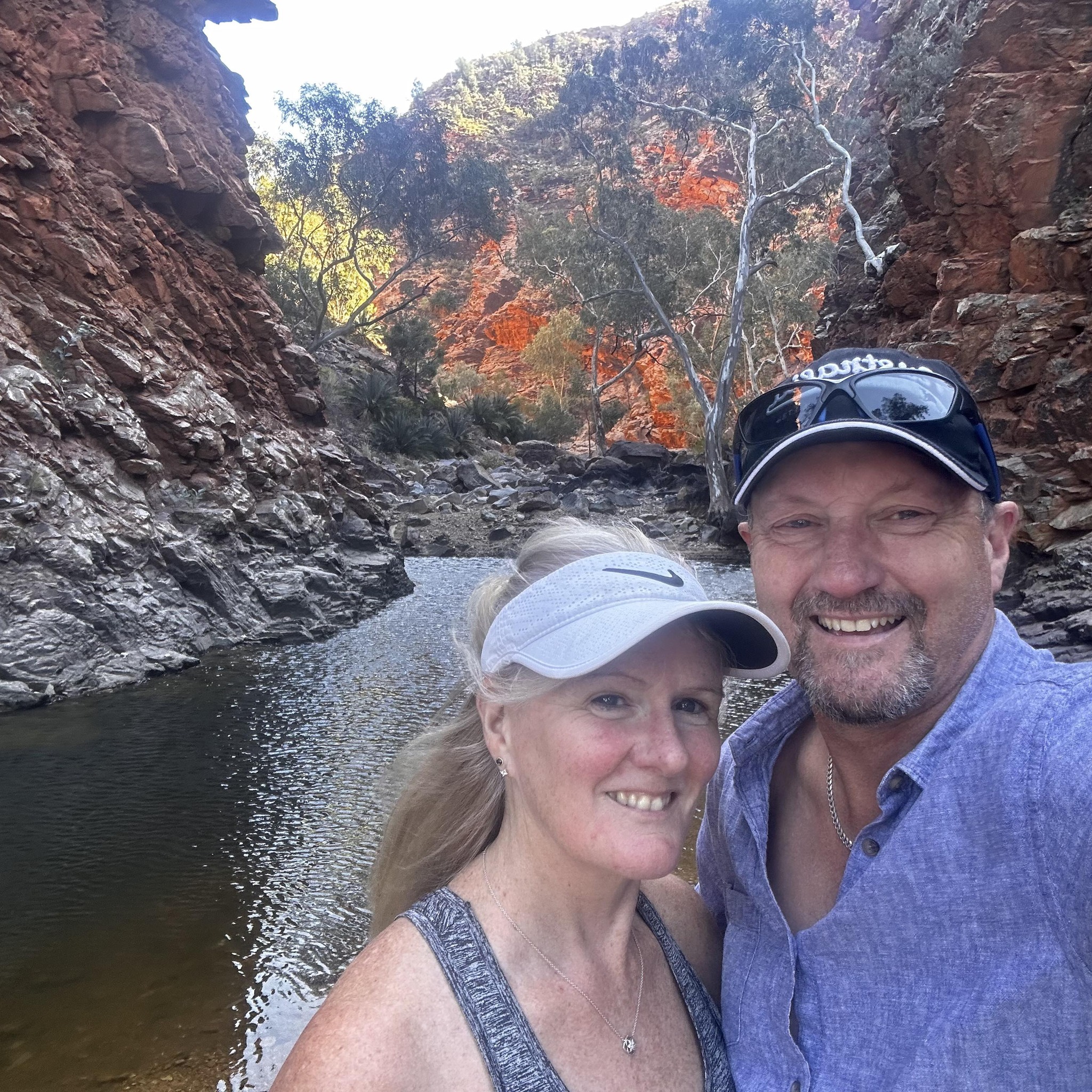 Someone needs to take... - Mike & Sam - Great Aussie Odyssey | Facebook