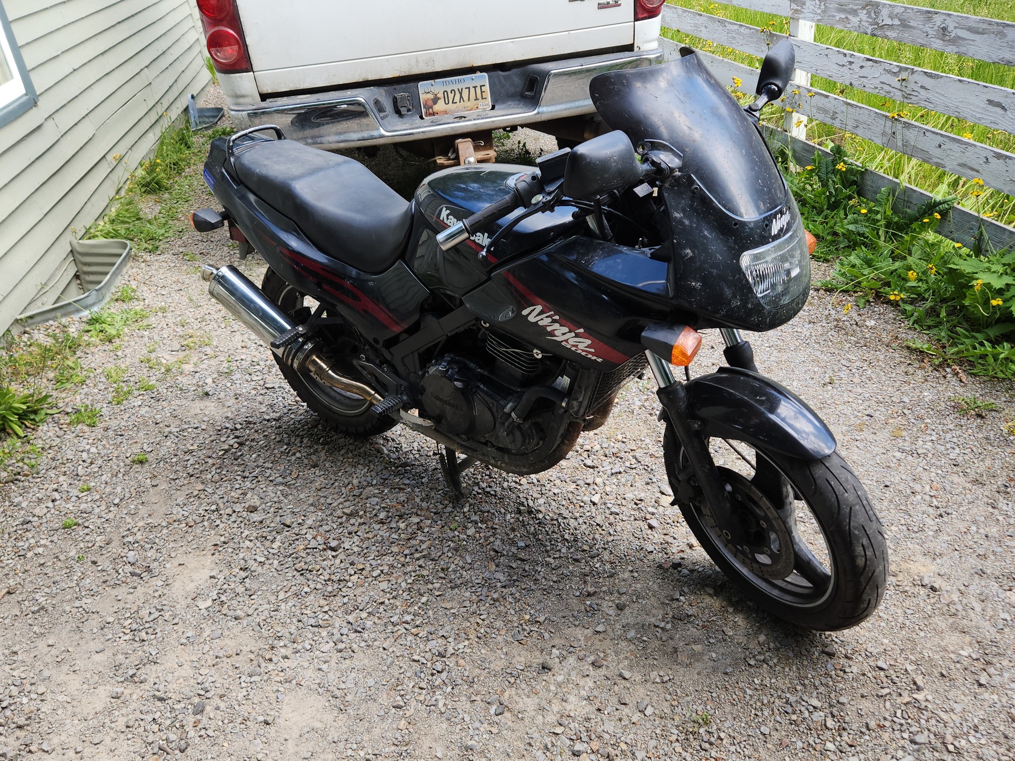 Where to find old parts for 2008 Kawasaki 500R?
