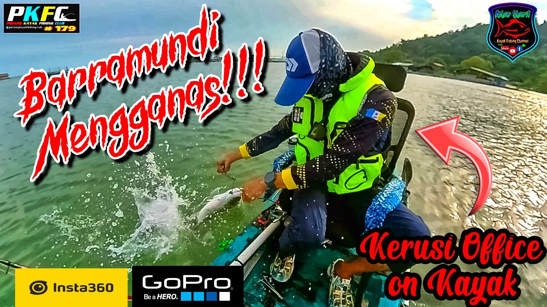 Azhar Sharif_Kayak Fishing Channel