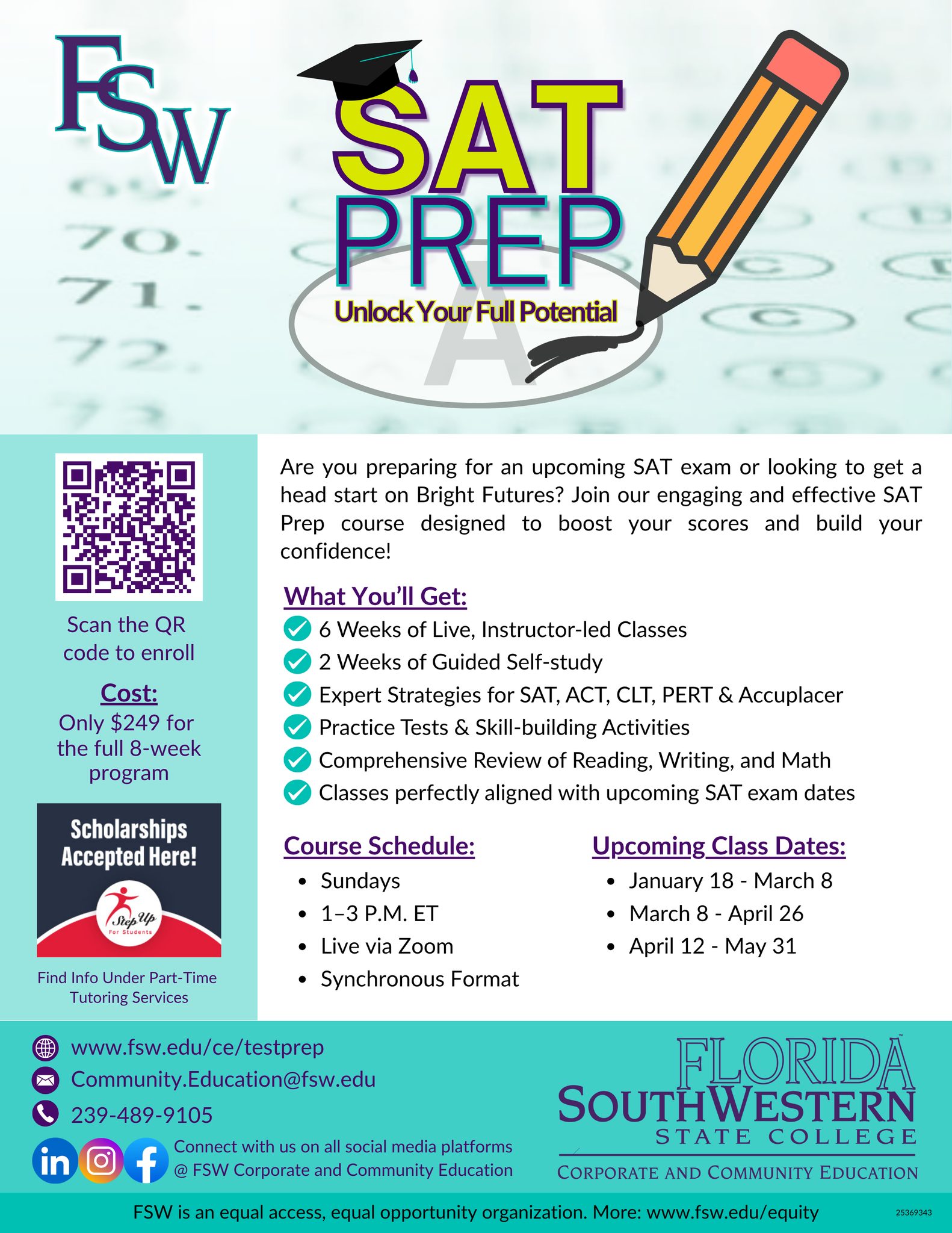 Amanda - Excited to announce that FSW is officially part of the Step Up ...
