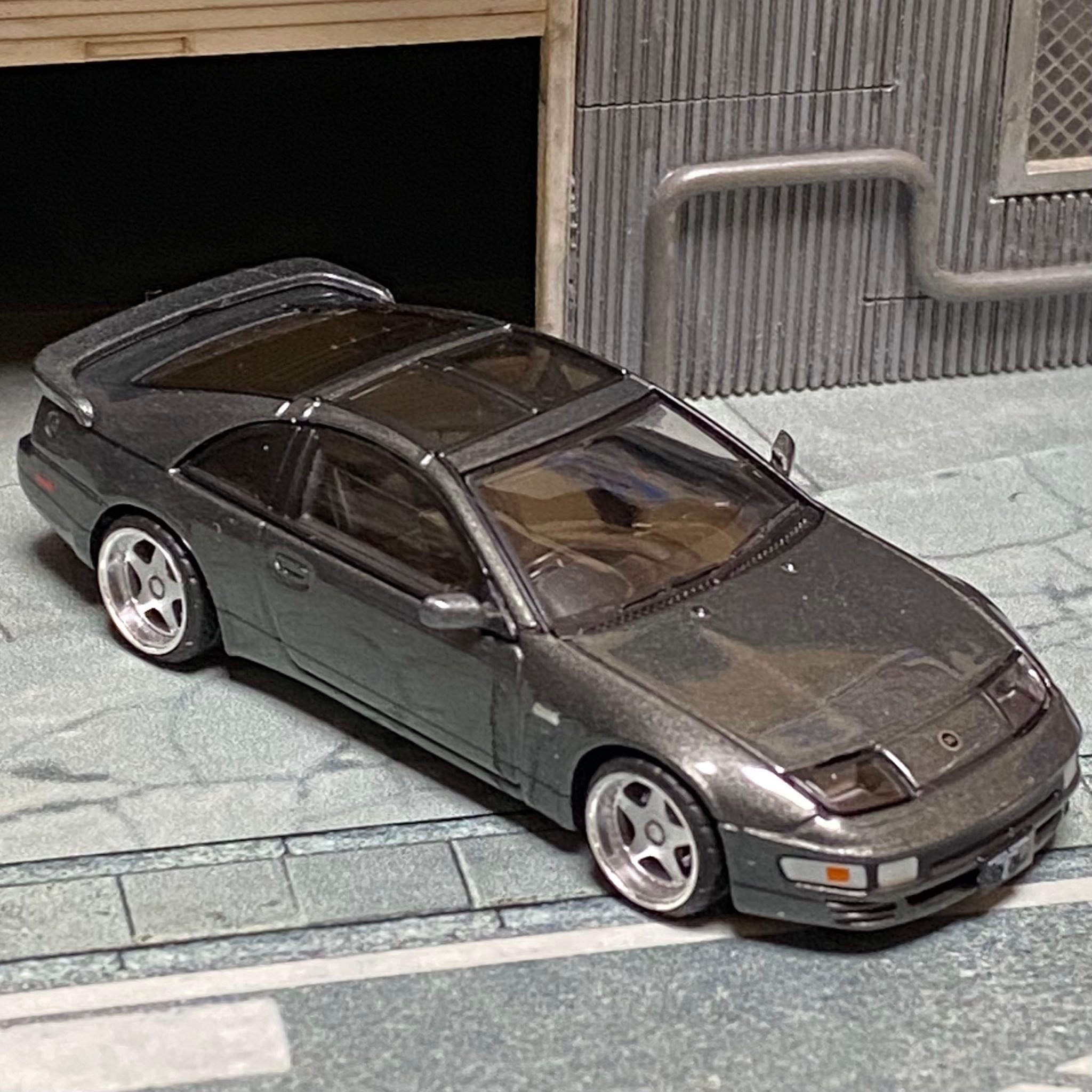 1/64 INNO Nissan Fairlady Z 300ZX [Z32] OZ FUTURA 😊 wheels:Nabe's