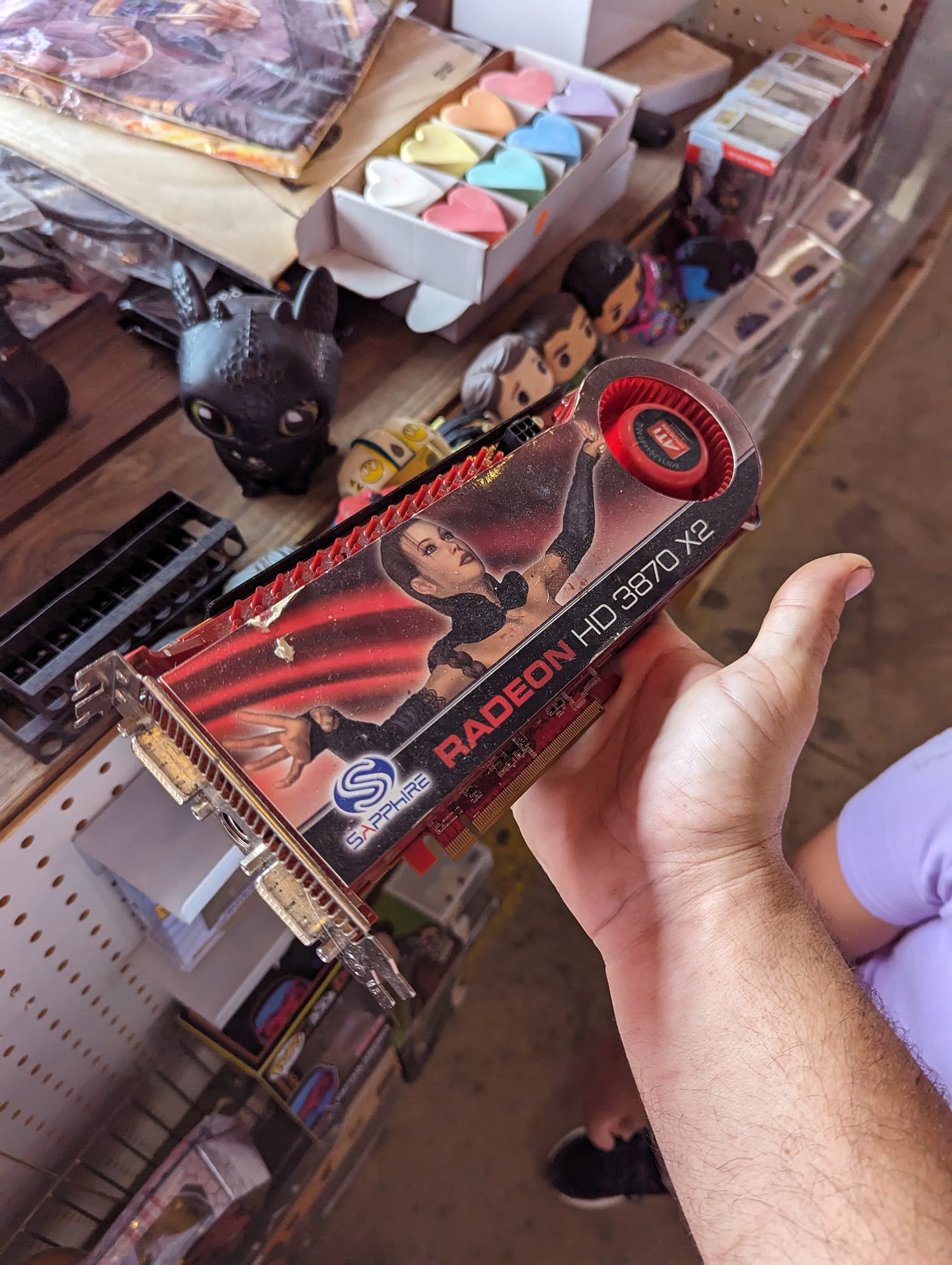 Vintage computer find at flea market