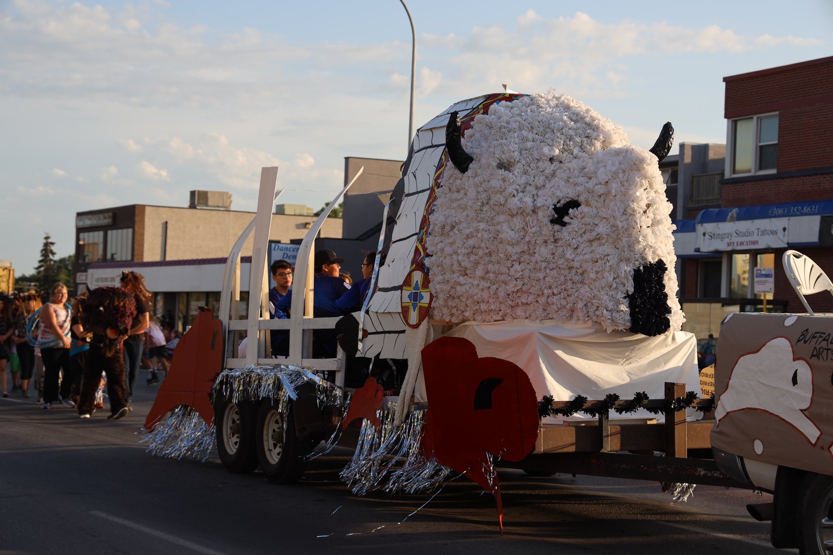 Queen City Ex - ⭐️ PARADE FLOAT VOTE ⭐️ Every year, the... | Facebook