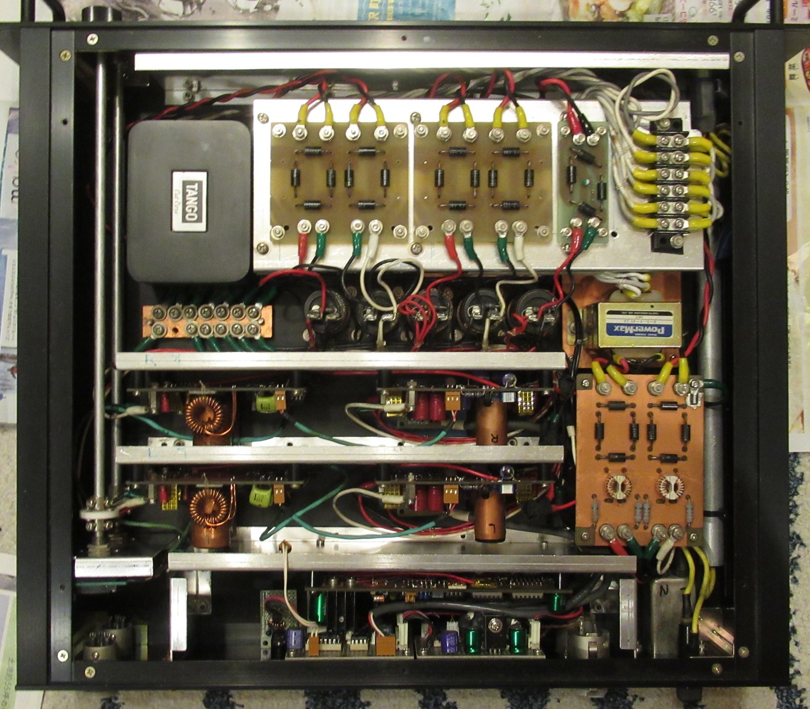DIATONE DS-77Z エッジの軟化処理 山荘でダイヤトーンDS-77Zの軟化処理
