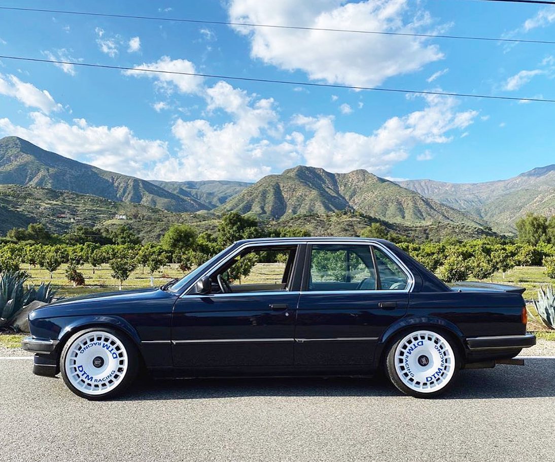 DTM FiberWerkz - @tailor_flores E30 fitted with our... | Facebook