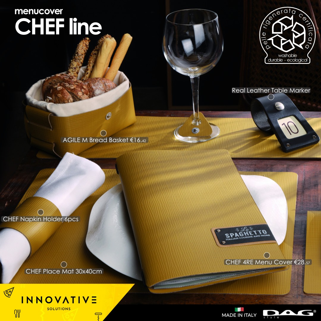The CHEF Line menu... - Innovative Menus & Displays Malta | Facebook