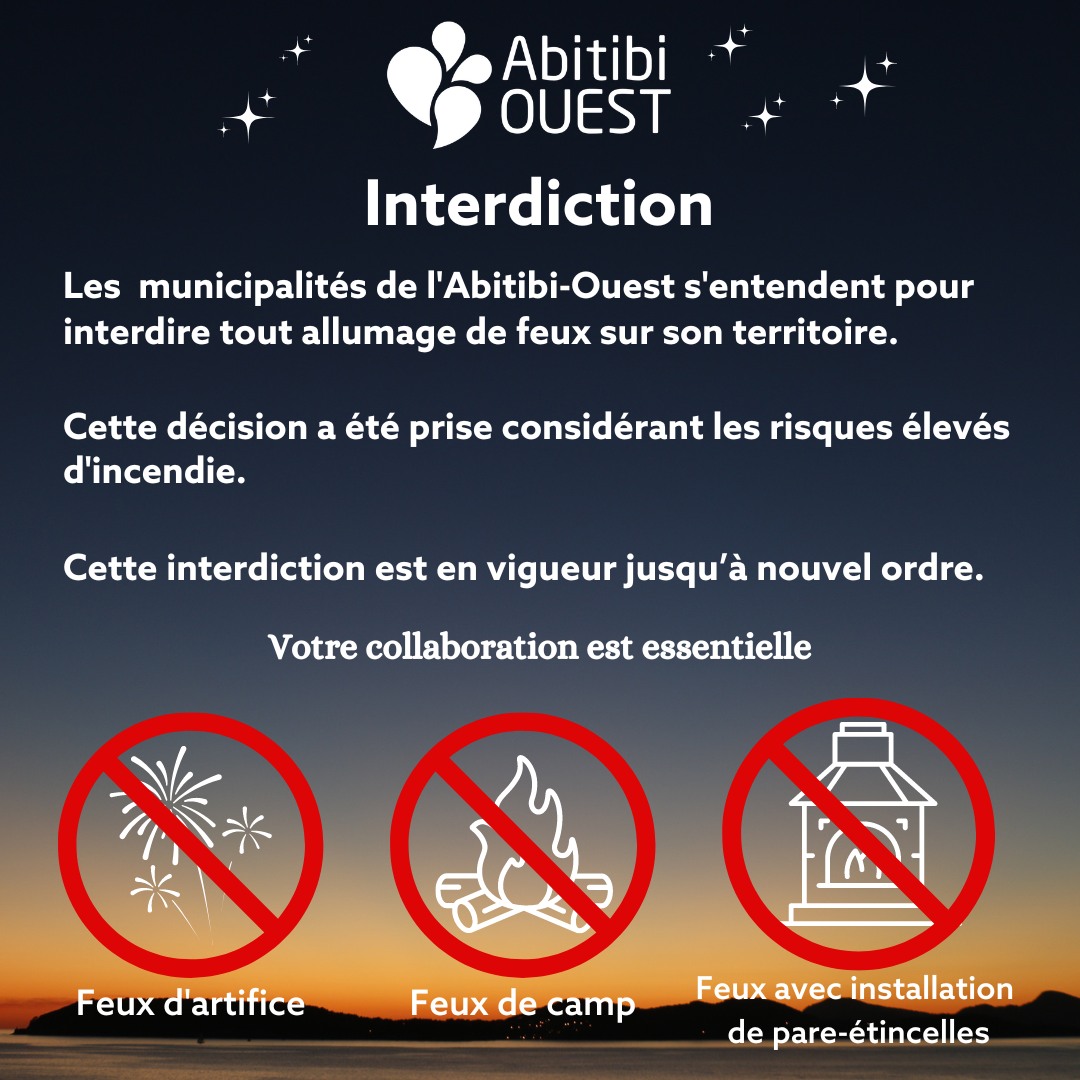 | RAPPEL INTERDICTION D'ALLUMER DES... - Ville de Macamic