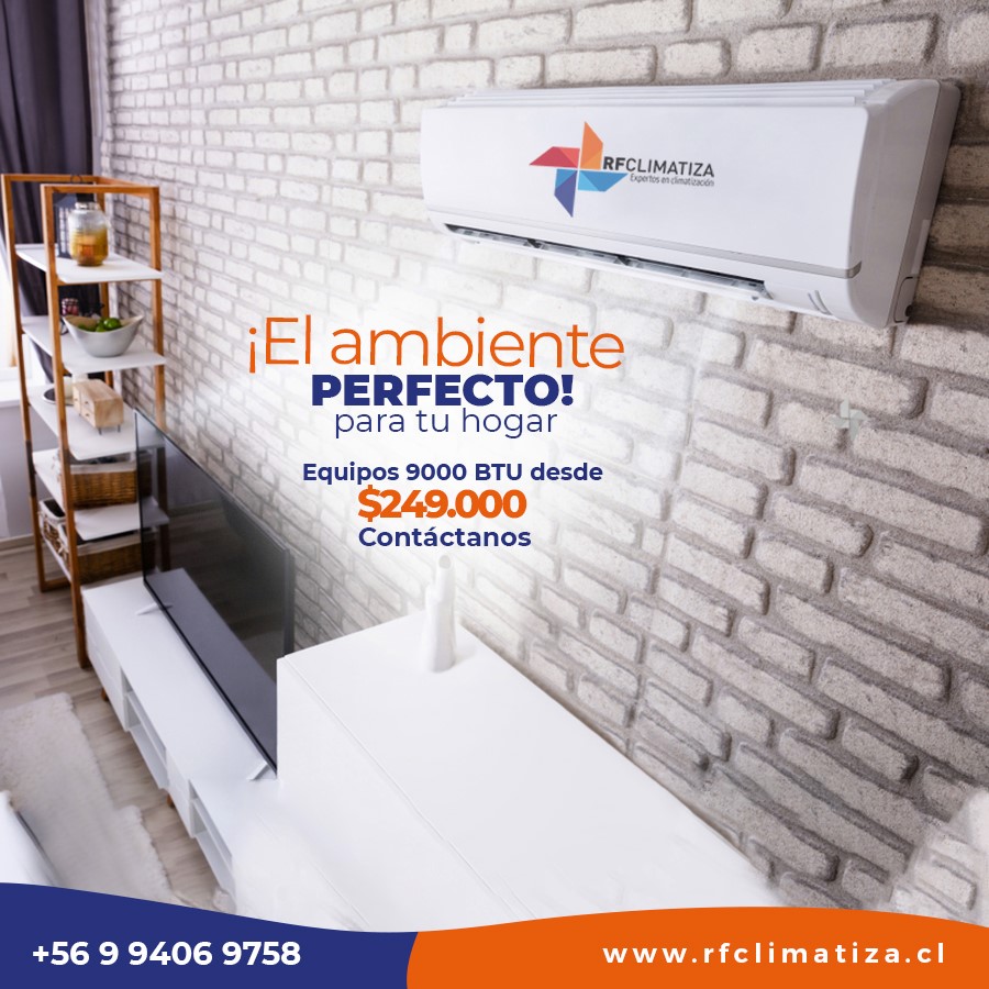 RFCLIMATIZA - ¡EL AMBIENTE PERFECTO PARA TU HOGAR! Equipo... | Facebook