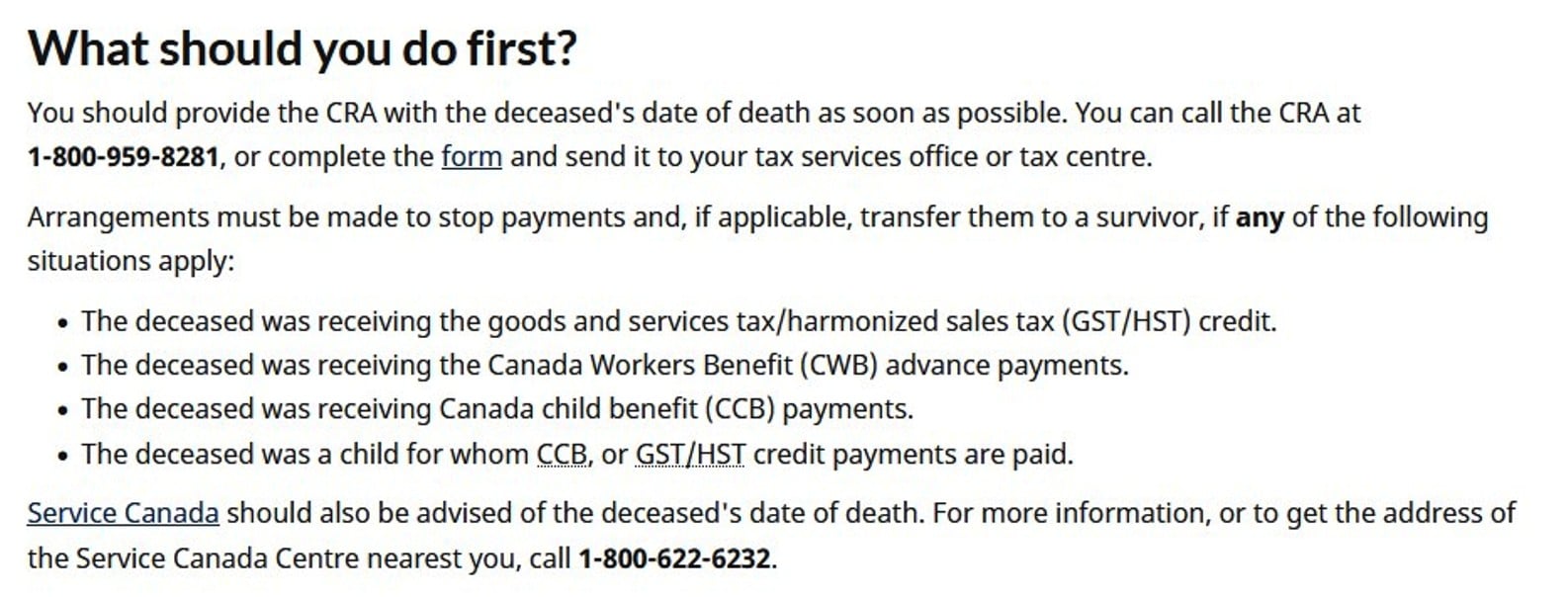 What to Do Following a Death: You... - Income Tax Clinics | Facebook