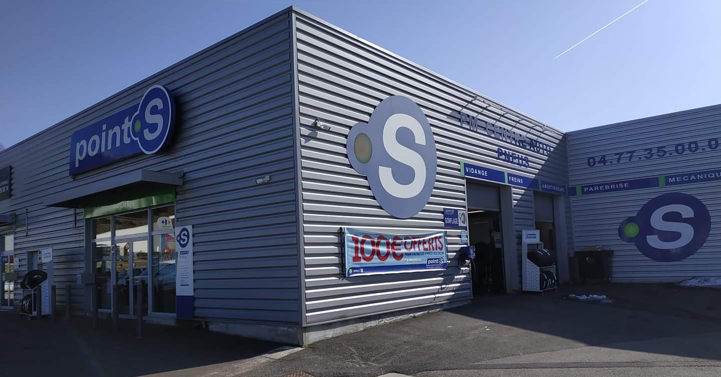 PM Centre Auto Point S | Saint-Just-Malmont