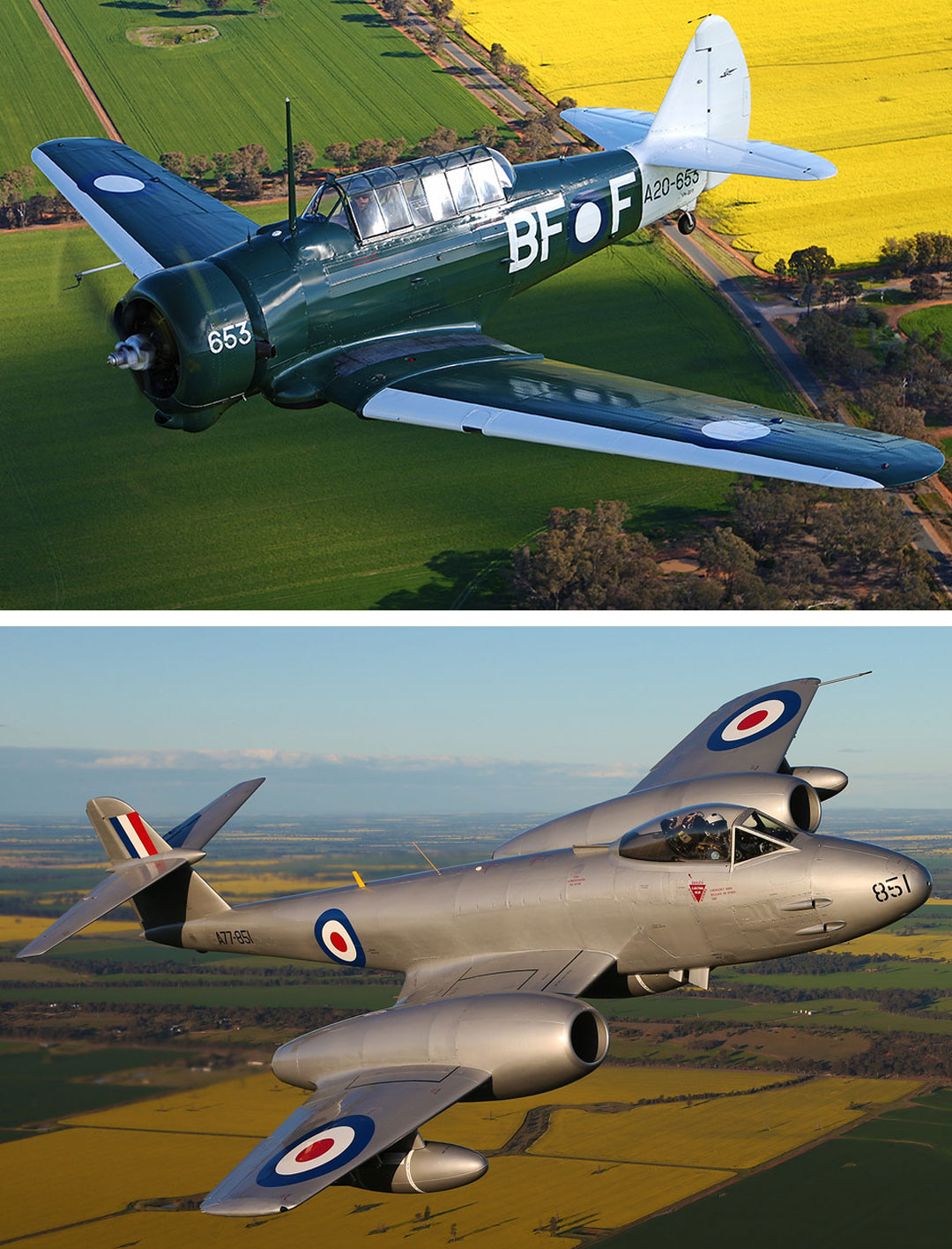 The CA-16 Wirraway was an... - Temora Aviation Museum | Facebook