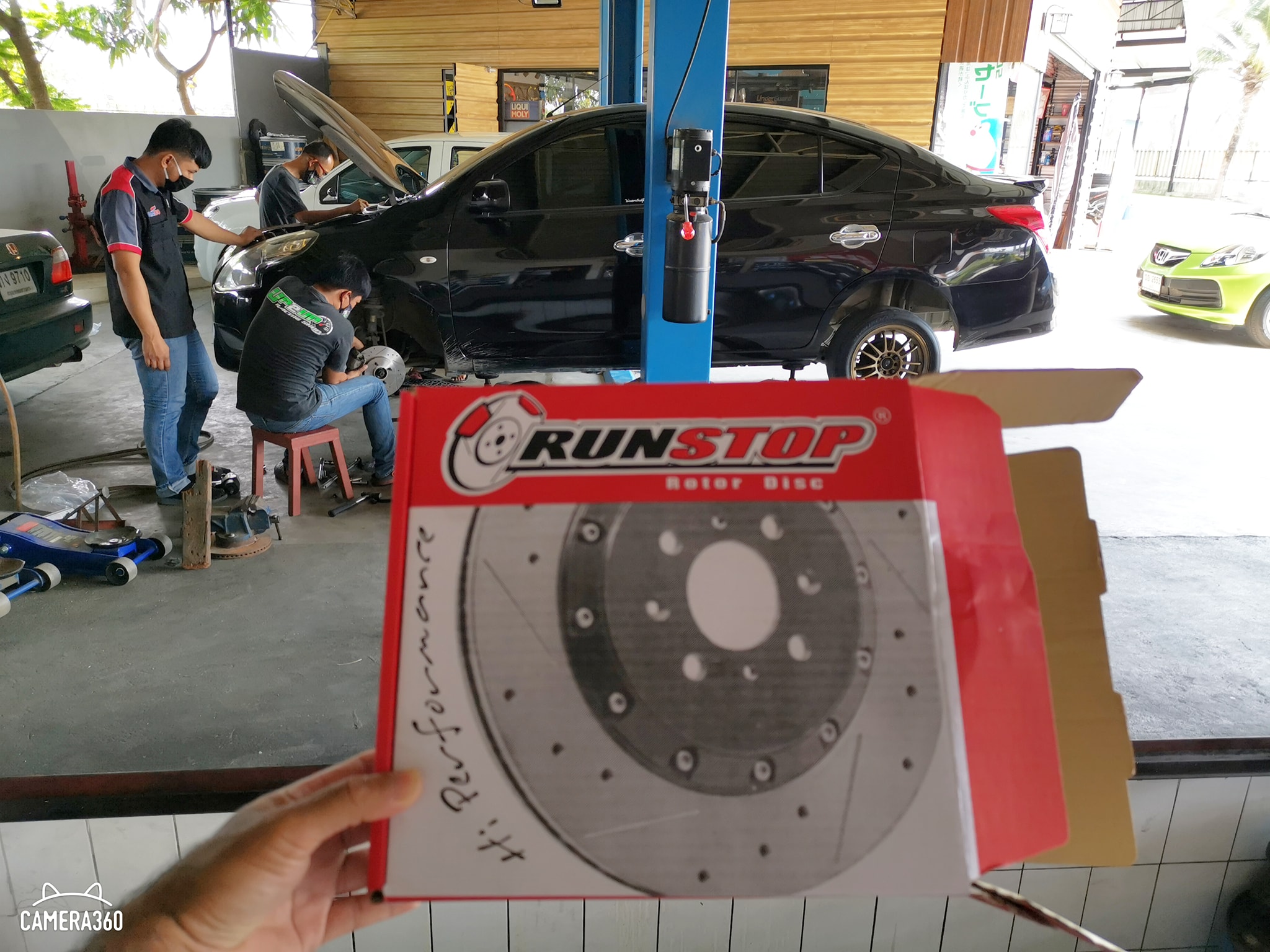 งานต่อเนื่อง จาน เบรค ... - Up2Up Car Care Racing Shop | Facebook