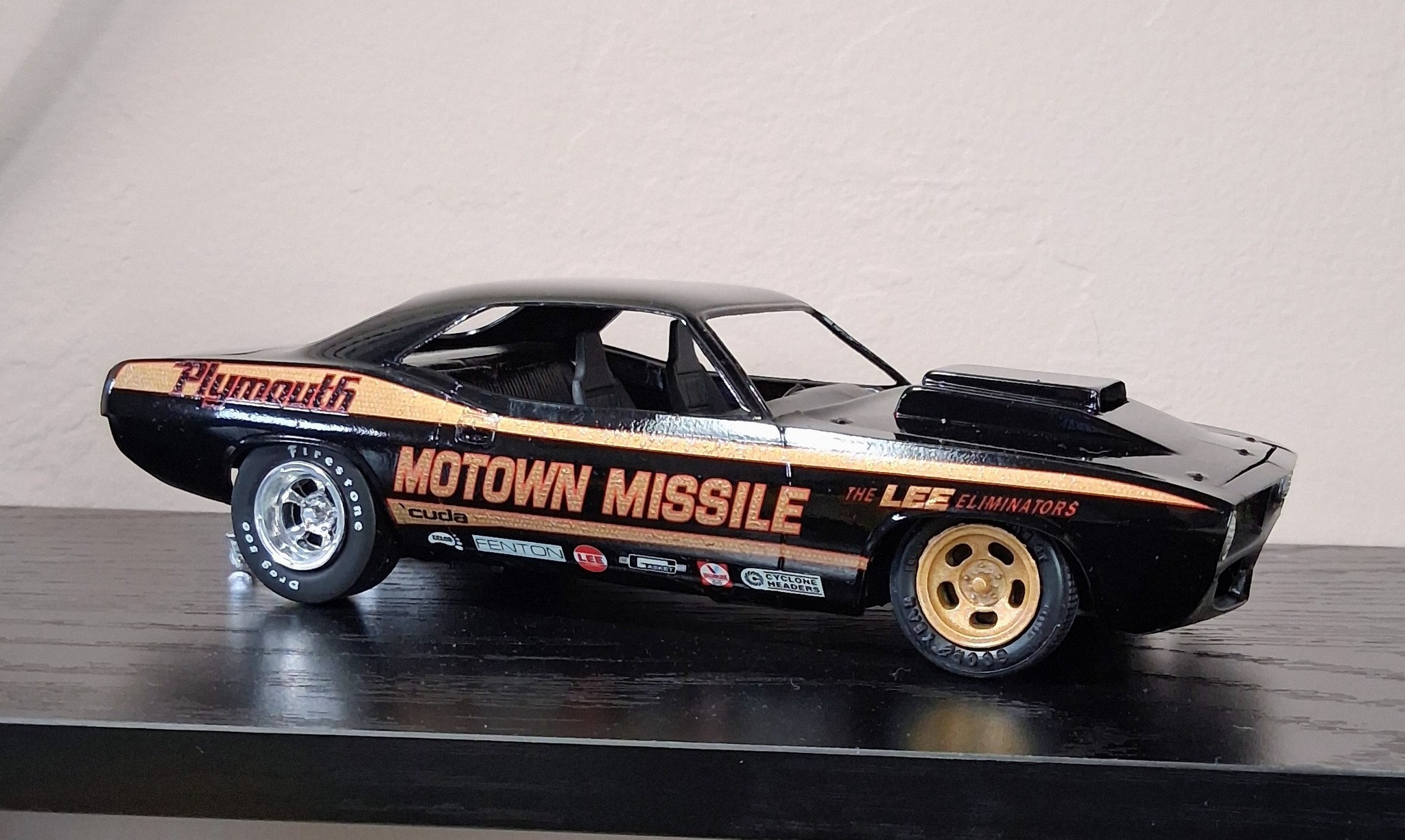 The Crazee Cuda! Oh yeah, and the original Missile.