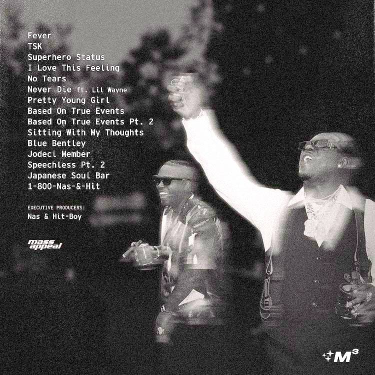 6 albums 3 years Wow! The last Hit-Boy produced @Nas album Magic 3