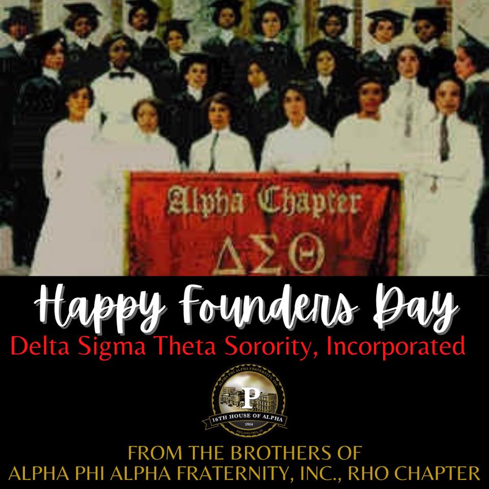 The Rho Chapter Alphas wishes the... - Rho Chapter Alphas