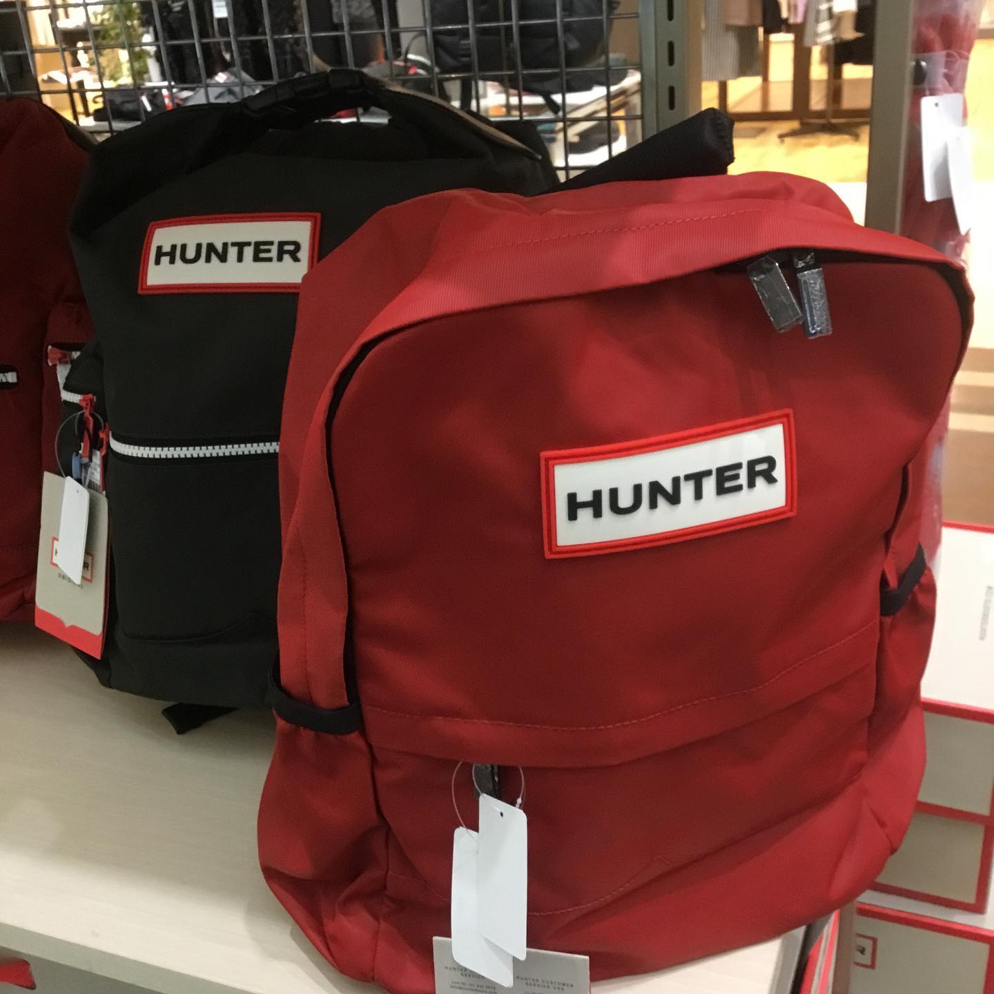 2F・シューズストック 『HUNTER POP UP STORE』本日最終日〜17時まで 