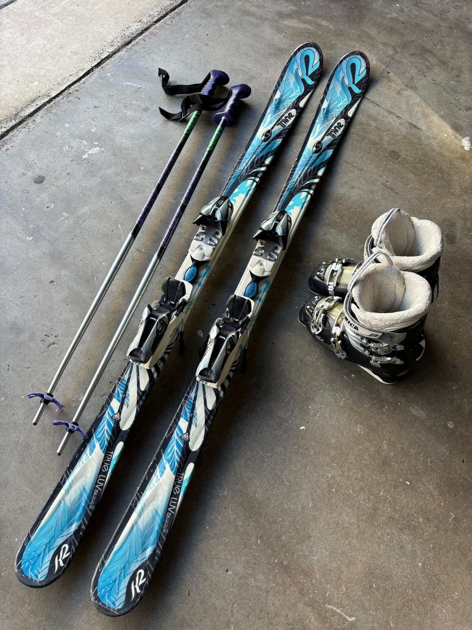 k2 710 comp skis Mindbender 101 2027 178 responsive flex and a true twin K2 Olympic 710-FO Skis --