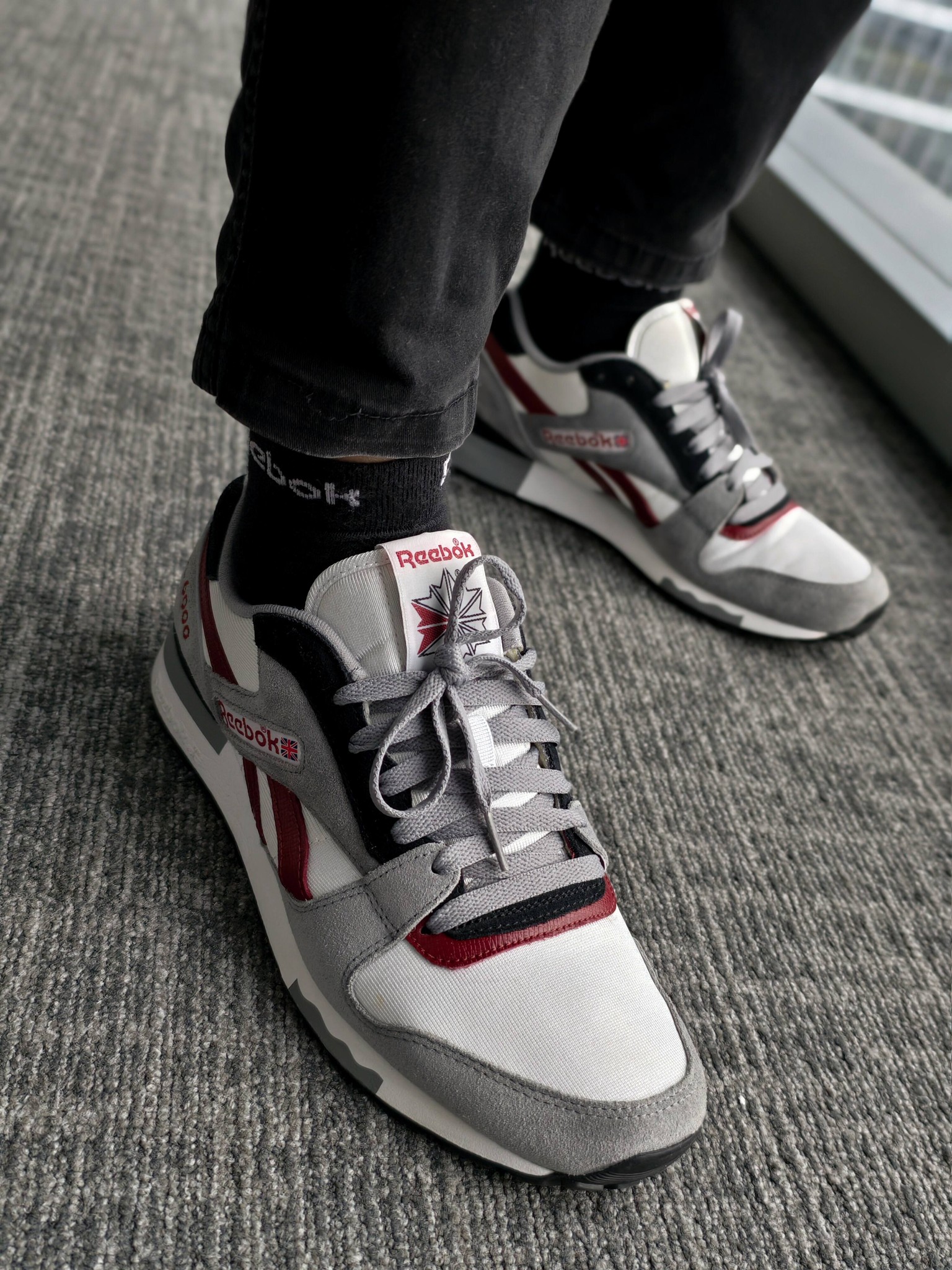 Thursday. Sneaker: Reebok GL 6000 (2021)