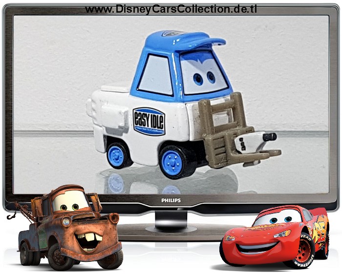 0757: Easy Idle Wide Pitty With Tool #DisneyCarsCollection