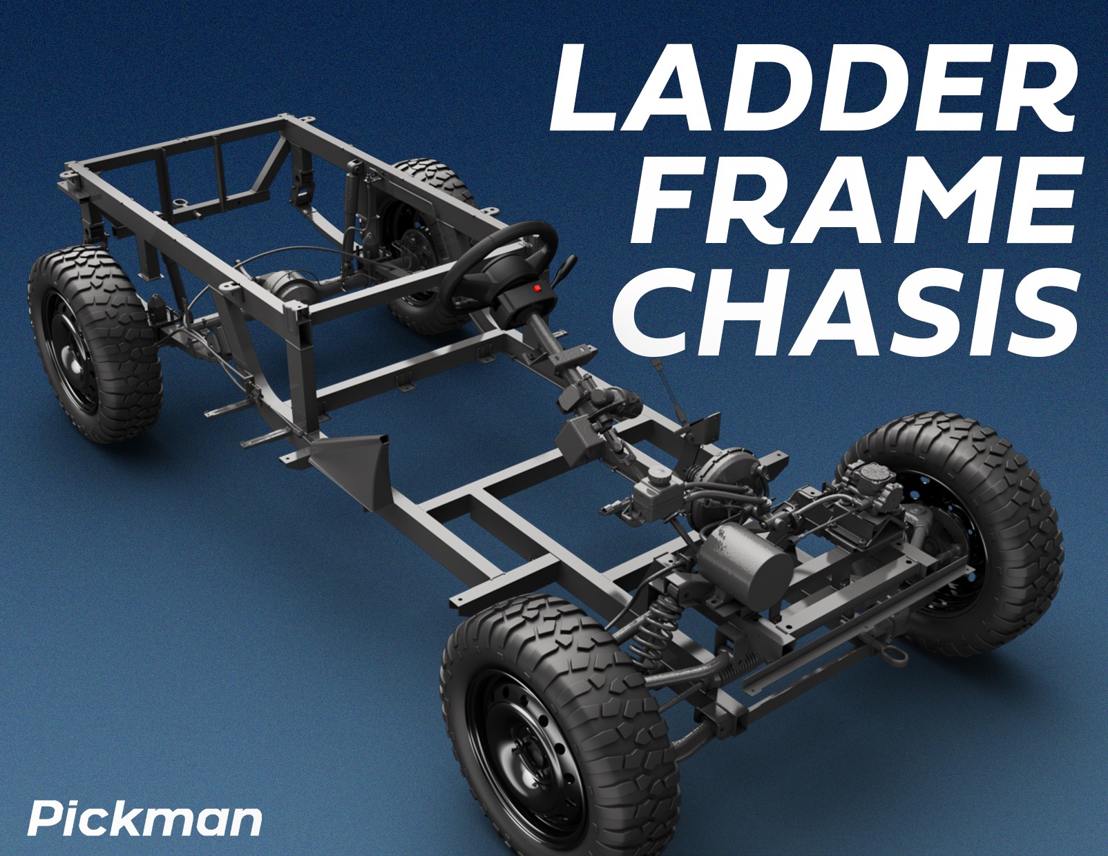 The Pickman - Built on our modular ladder frame chassis, the Pickman XR ...