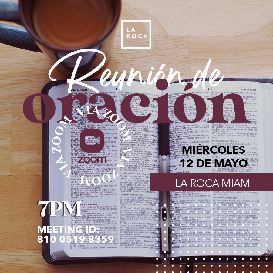 La Roca Miami - ¡Prepara tu corazón y alza tu voz a Dios...