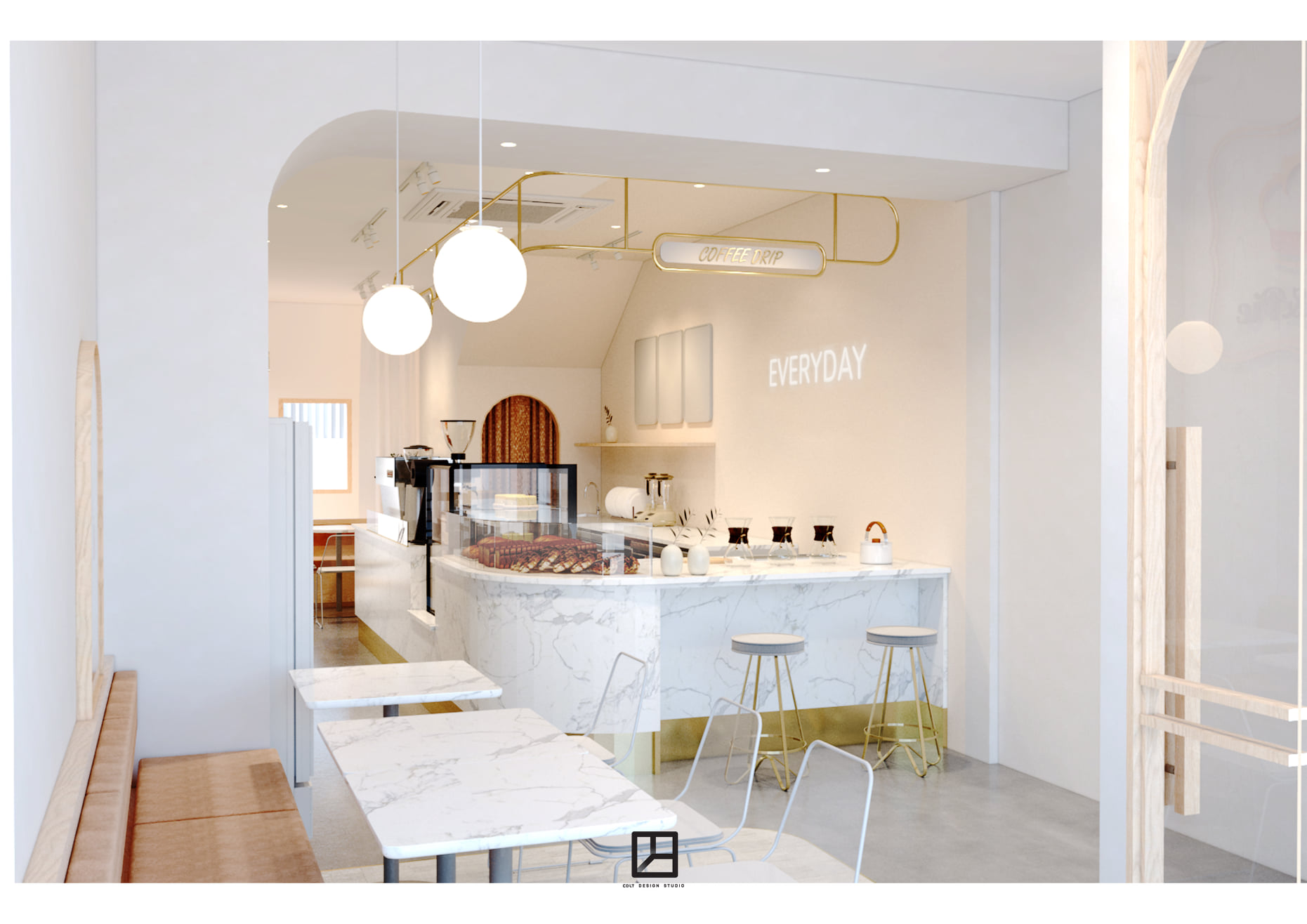 Project... - รับออกแบบและก่อสร้างร้านกาแฟและเครื่องดื่ม