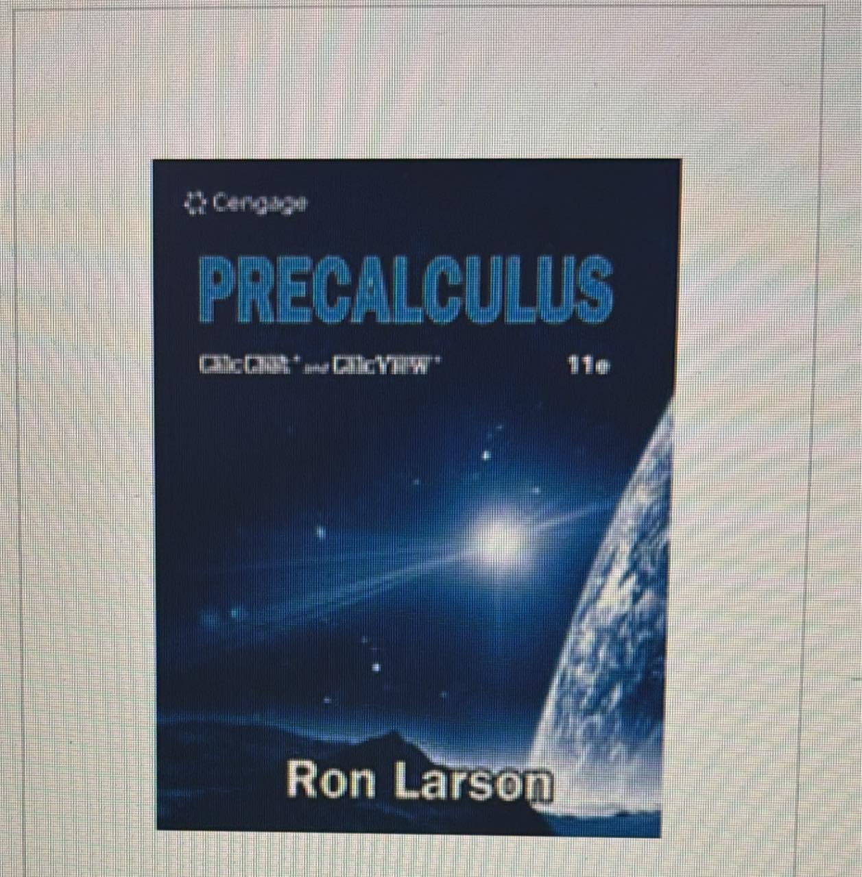 hii loking for this one fCengl PRECALCULUS C添口は 日去 Cali 