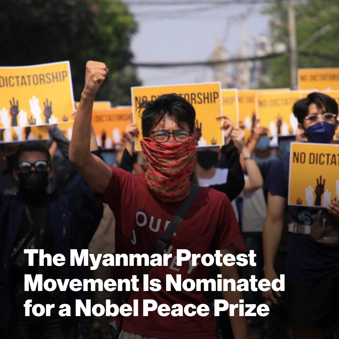 VICE Asia - The Civil Disobedience Movement (CDM) against... | Facebook