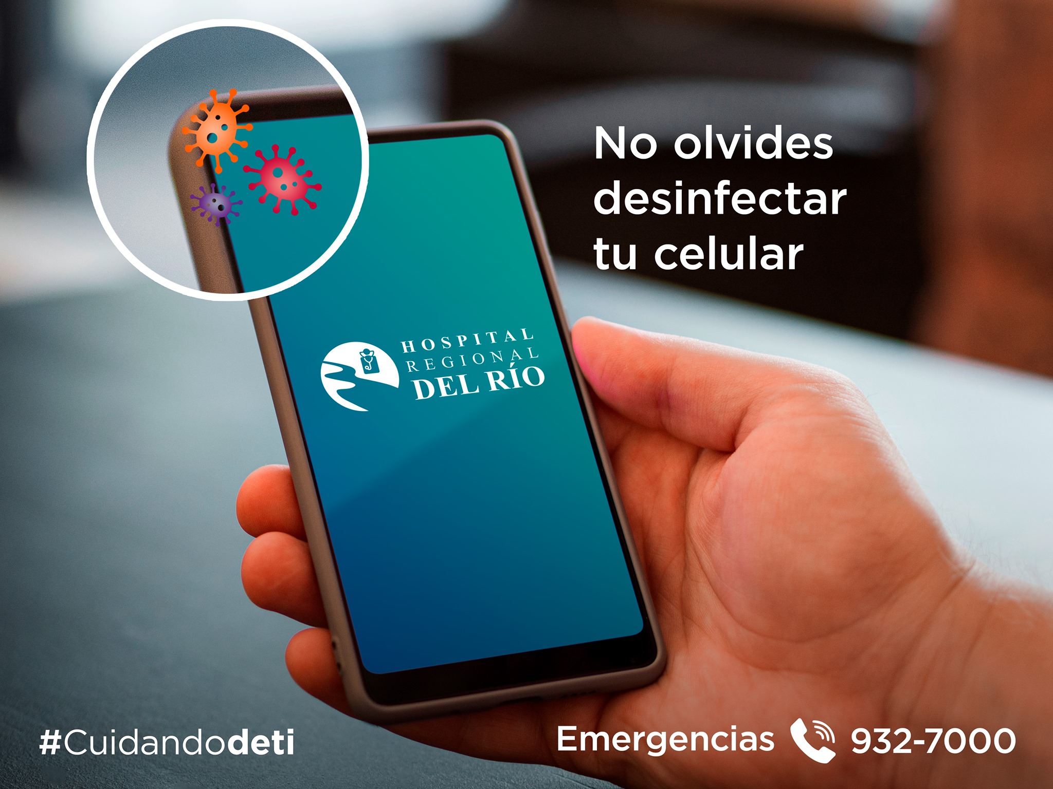 El nuevo coronavirus 🦠 que... - Hospital Regional Del Rio