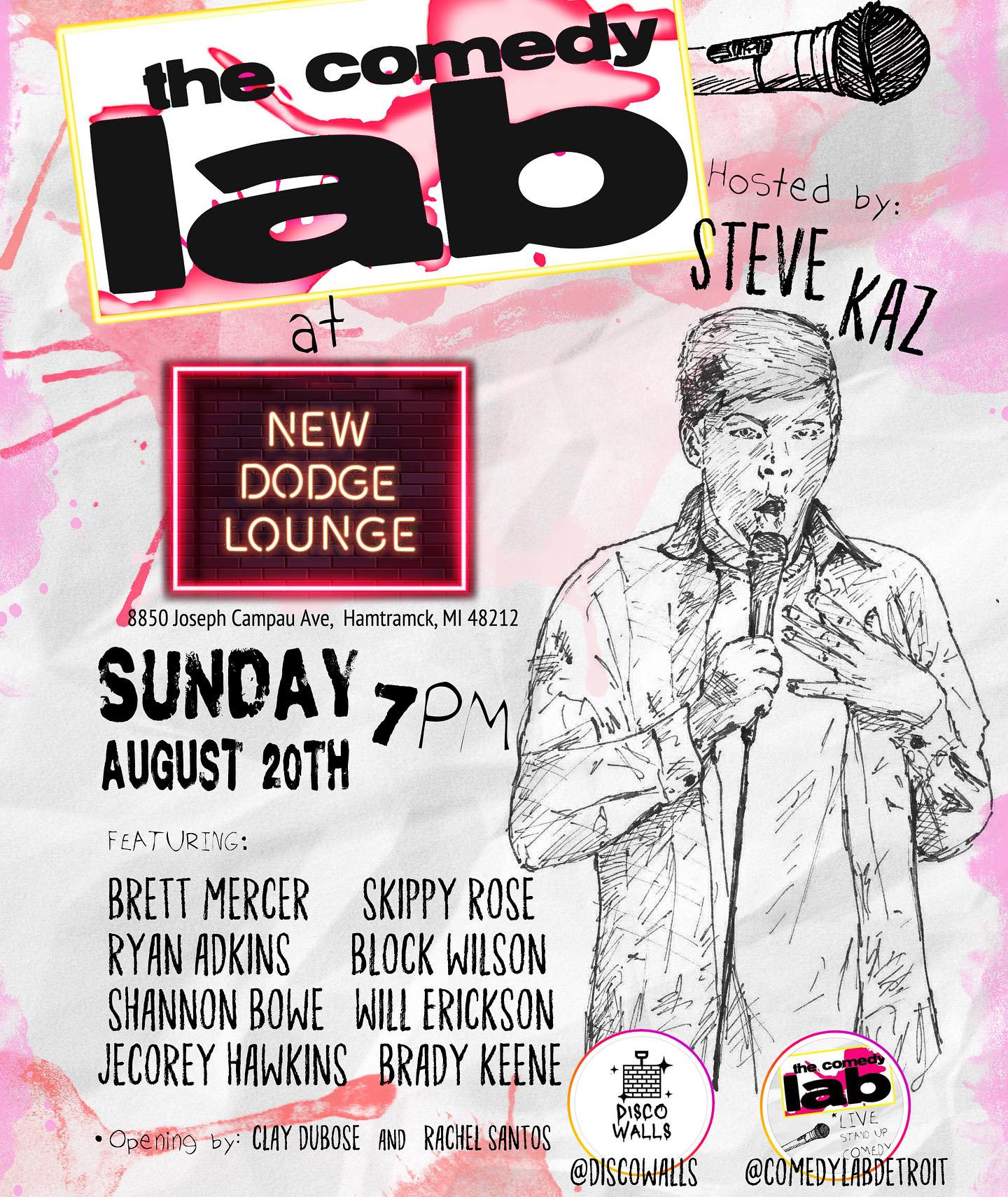 The Comedy Lab