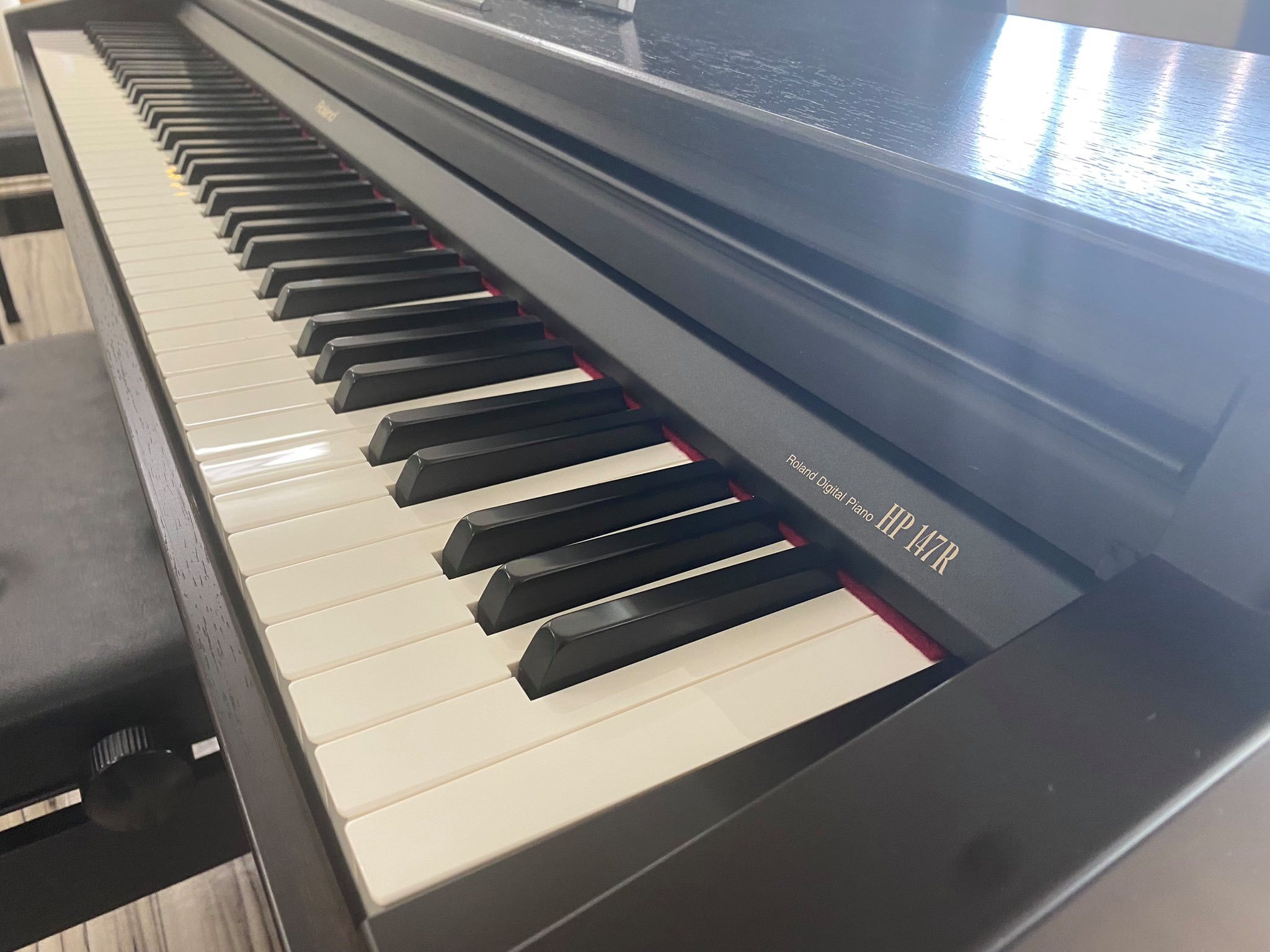 Roland HP-147R 2002年製 電子ピアノ 【公式通販】