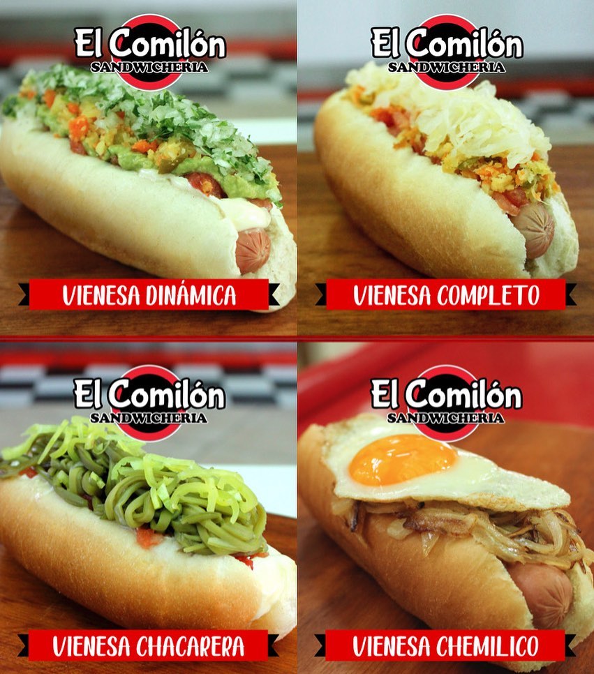 El Comilón - Vienesas tradicionales 🌭 preparadas con... | Facebook