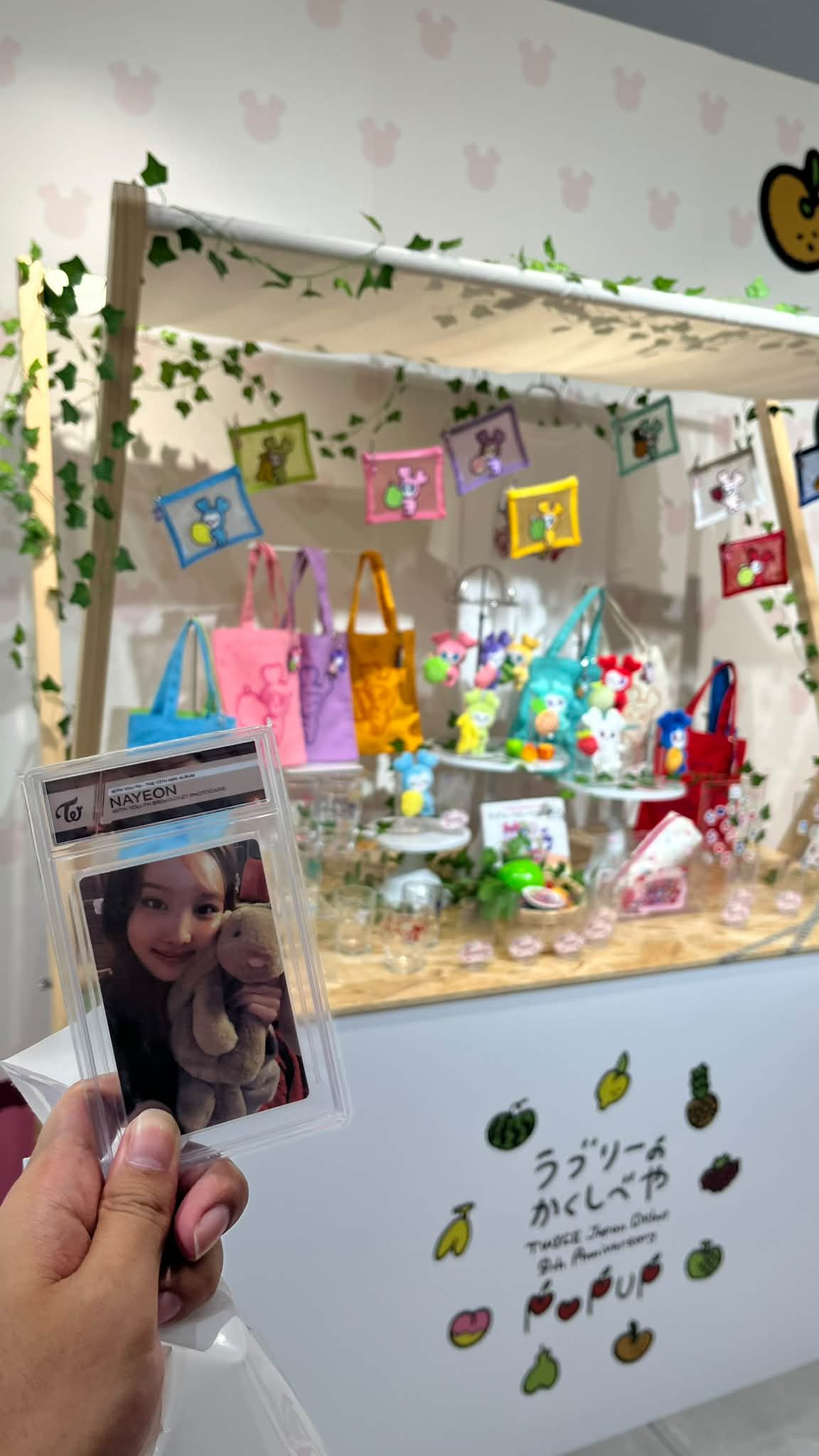 Twice Japan Pop Up Store 🍭