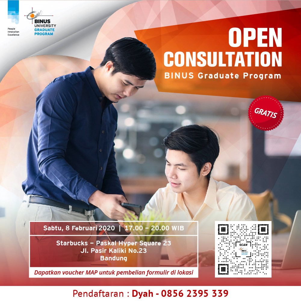 Tingkatkan karir Anda dengan... - BINUS Graduate Program