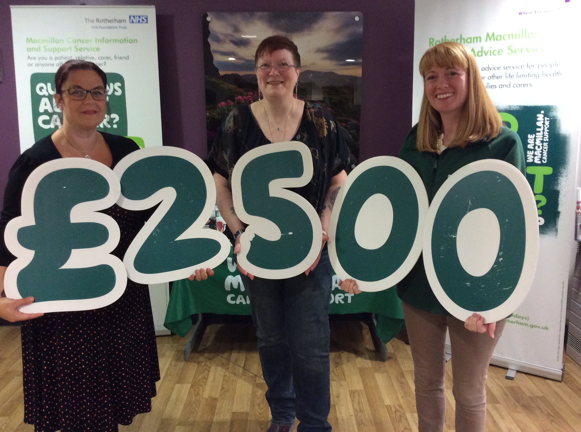 Macmillan in Yorkshire - Huge thanks to Rachel Stainrod from Rotherham ...