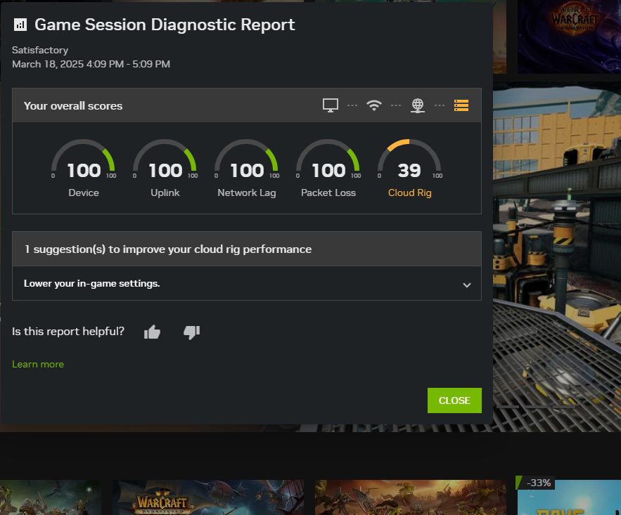 SATISFACTORY | I've got this poor NVIDIA #GeForceNOW just a'chuggin'; I ...