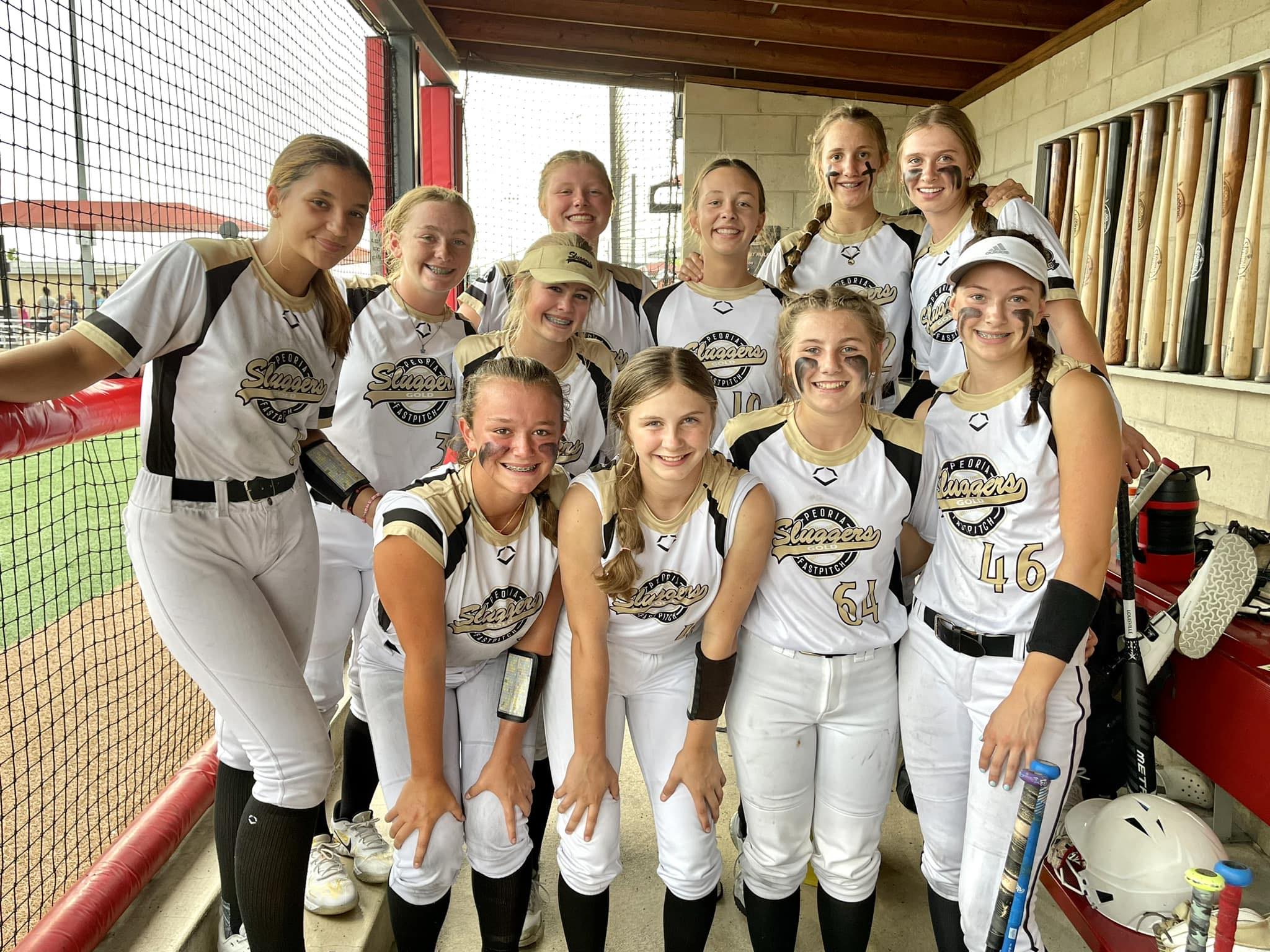 Peoria Sluggers 14u Gold