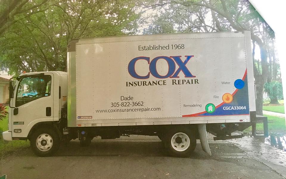 Cox Insurance Repair -Remodeling