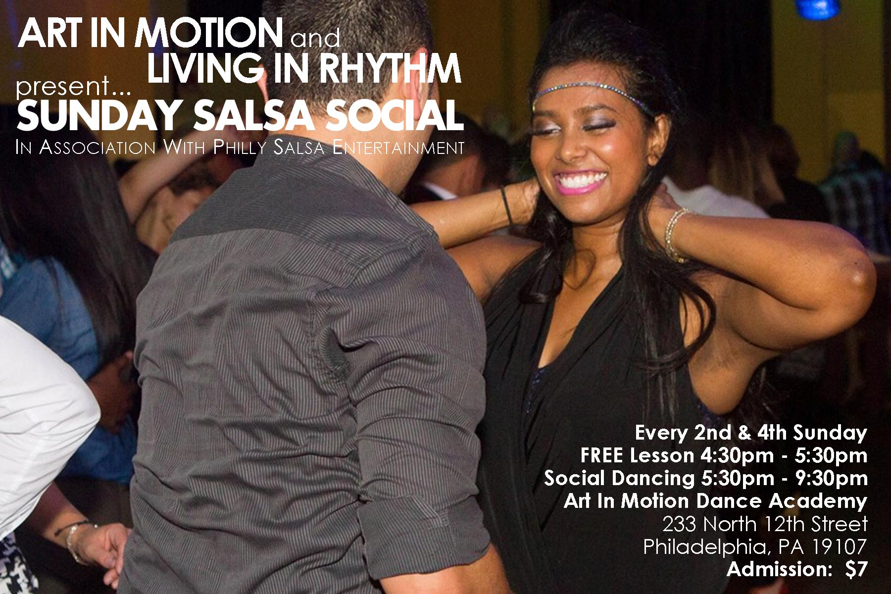 Salsa Sundays | Philadelphia PA