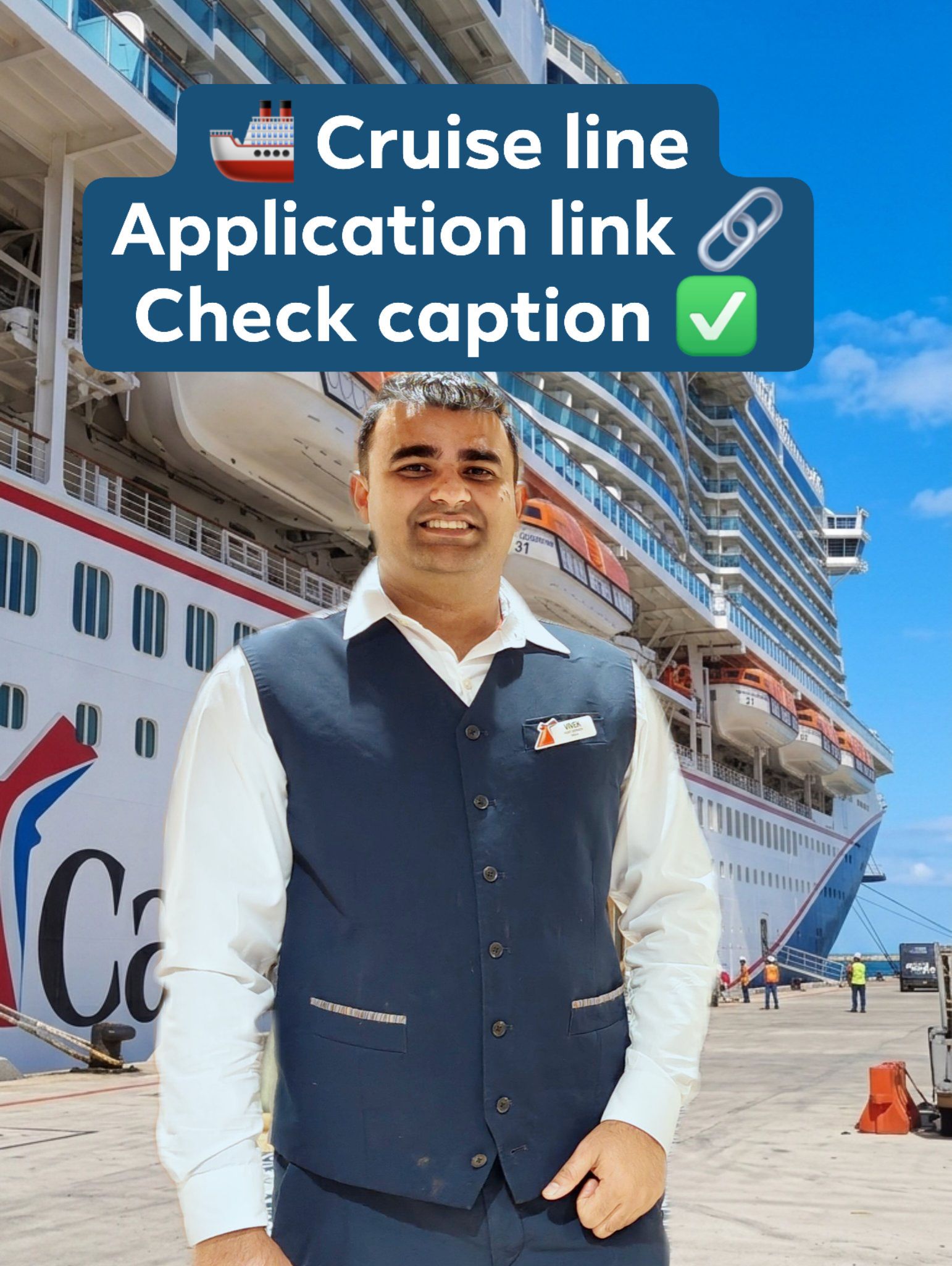 Cruise line job application links